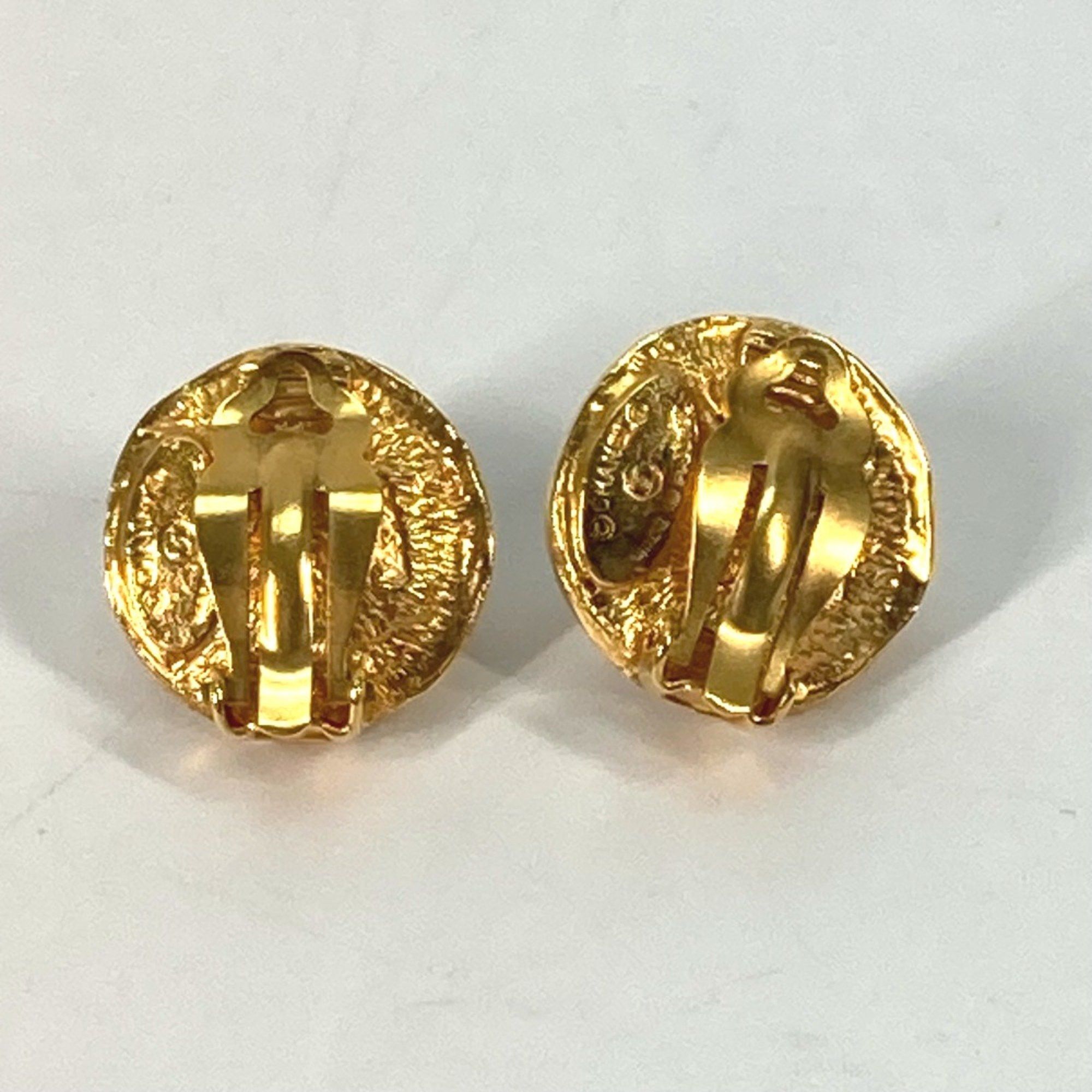Chanel Chanel vintage Accessories Earrings Gold Size ONE SIZE - 4 Thumbnail