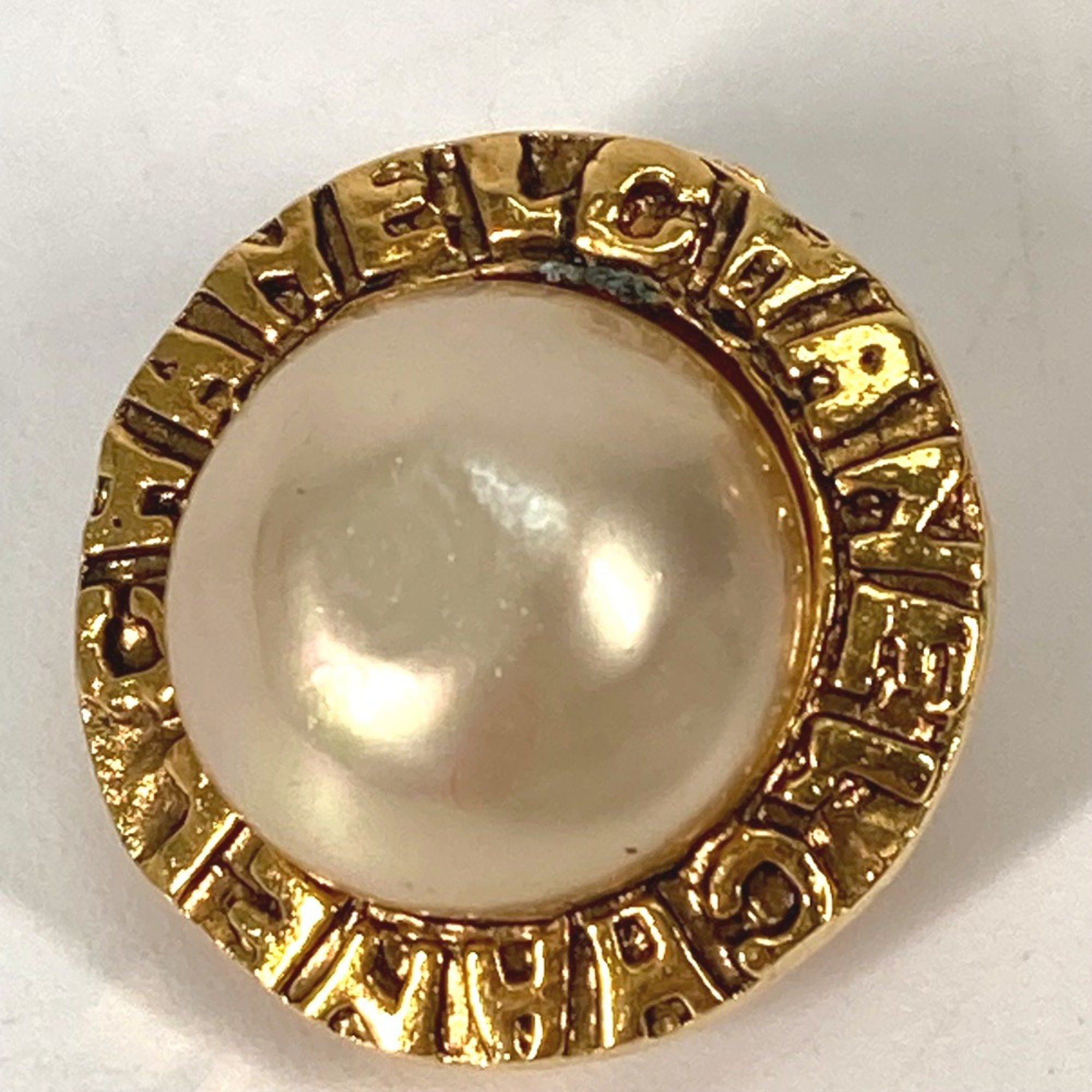 Chanel Chanel vintage Accessories Earrings Gold Size ONE SIZE - 5 Thumbnail