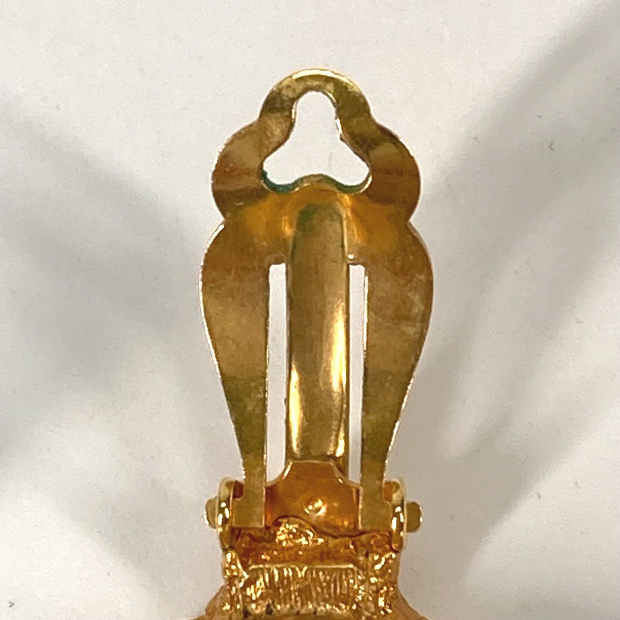Chanel Chanel vintage Accessories Earrings Gold Size ONE SIZE - 14 Thumbnail