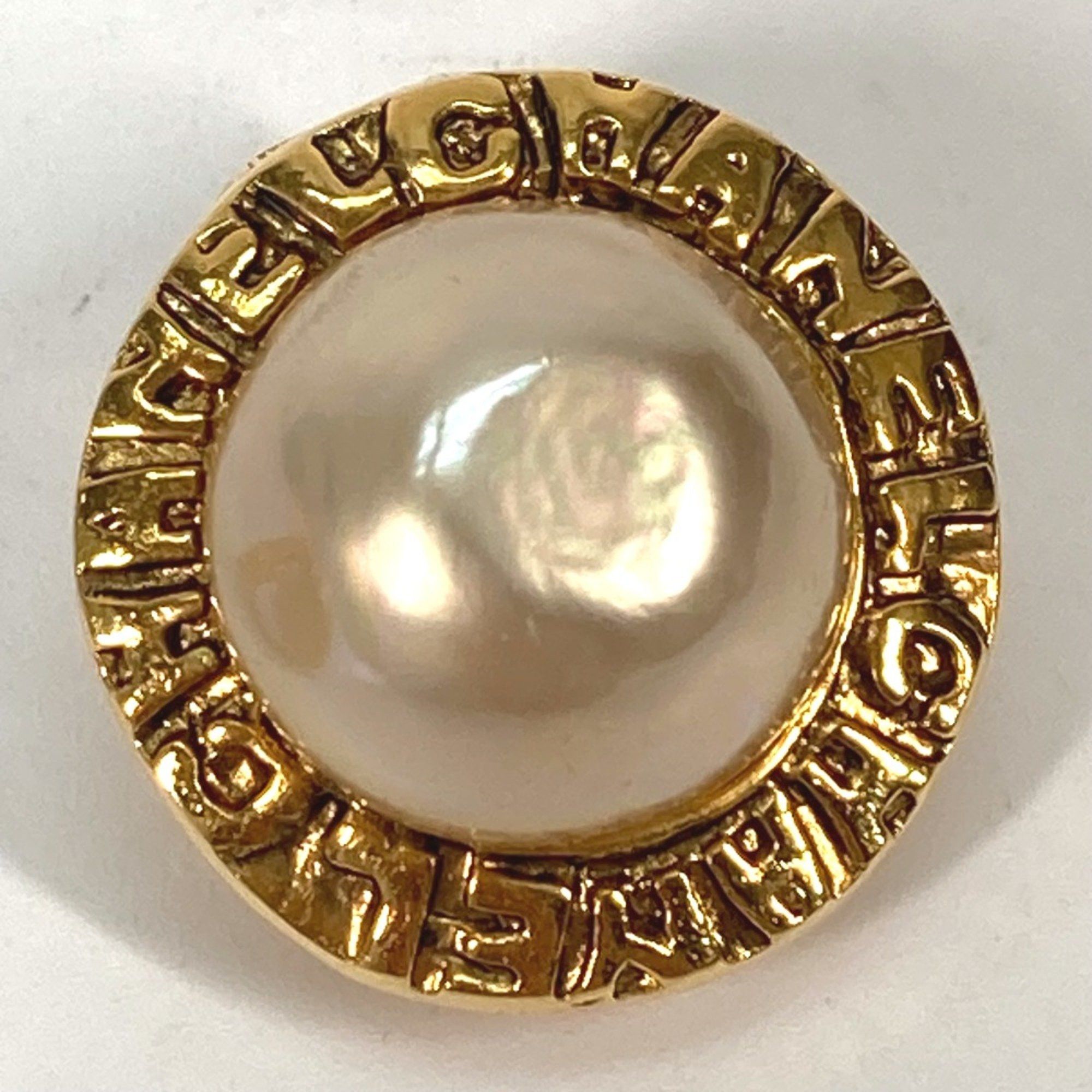 Chanel Chanel vintage Accessories Earrings Gold Size ONE SIZE - 6 Thumbnail