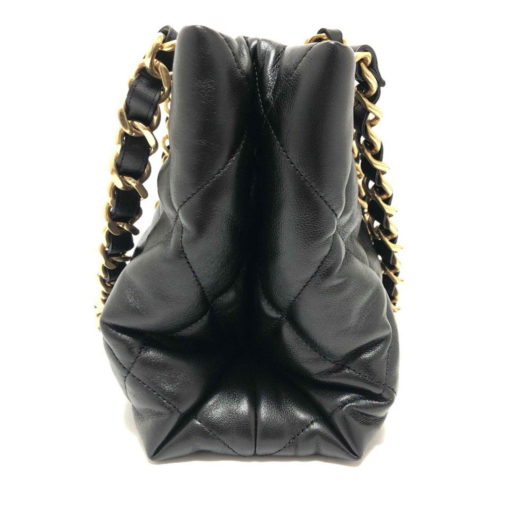 Chanel Chanel AS3502 CC Mark CC Chain bag Shoulder Shoulder Bag Black GoldHardware Size ONE SIZE - 3 Thumbnail