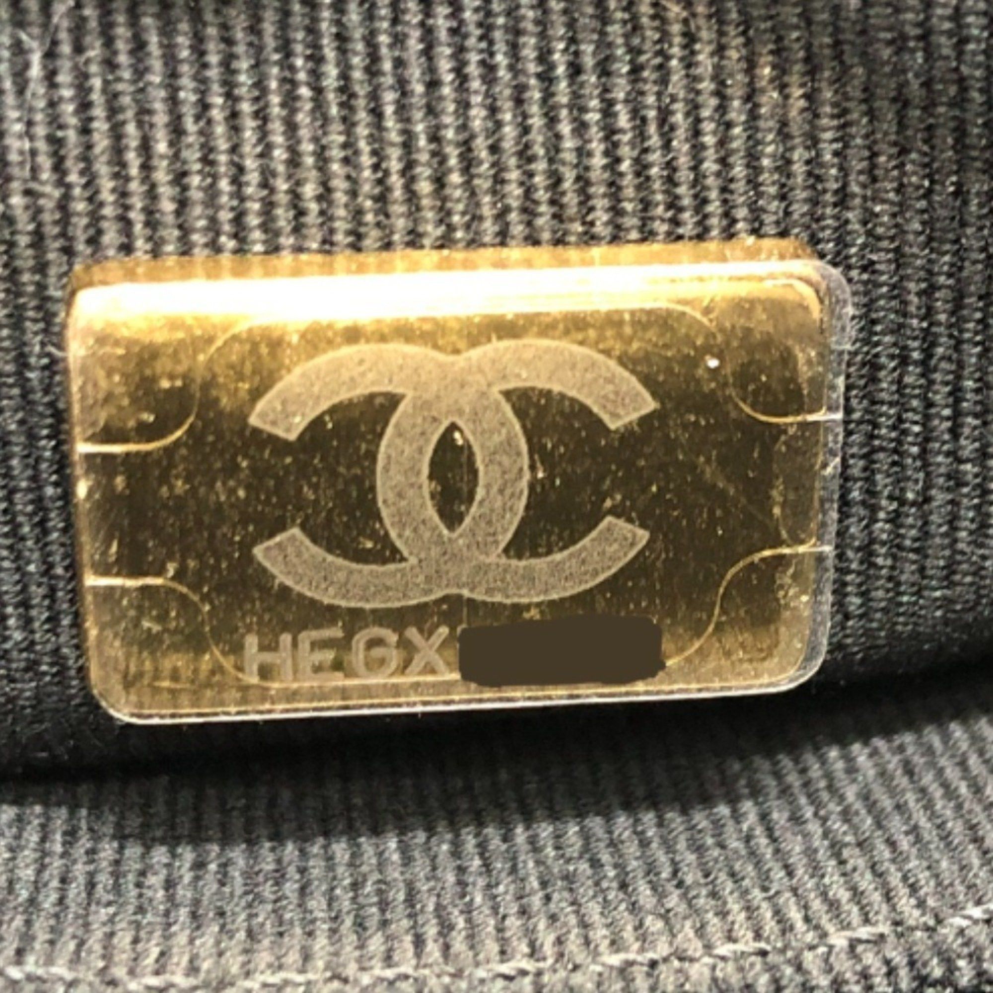 Chanel Chanel AS3502 CC Mark CC Chain bag Shoulder Shoulder Bag Black GoldHardware Size ONE SIZE - 15 Thumbnail