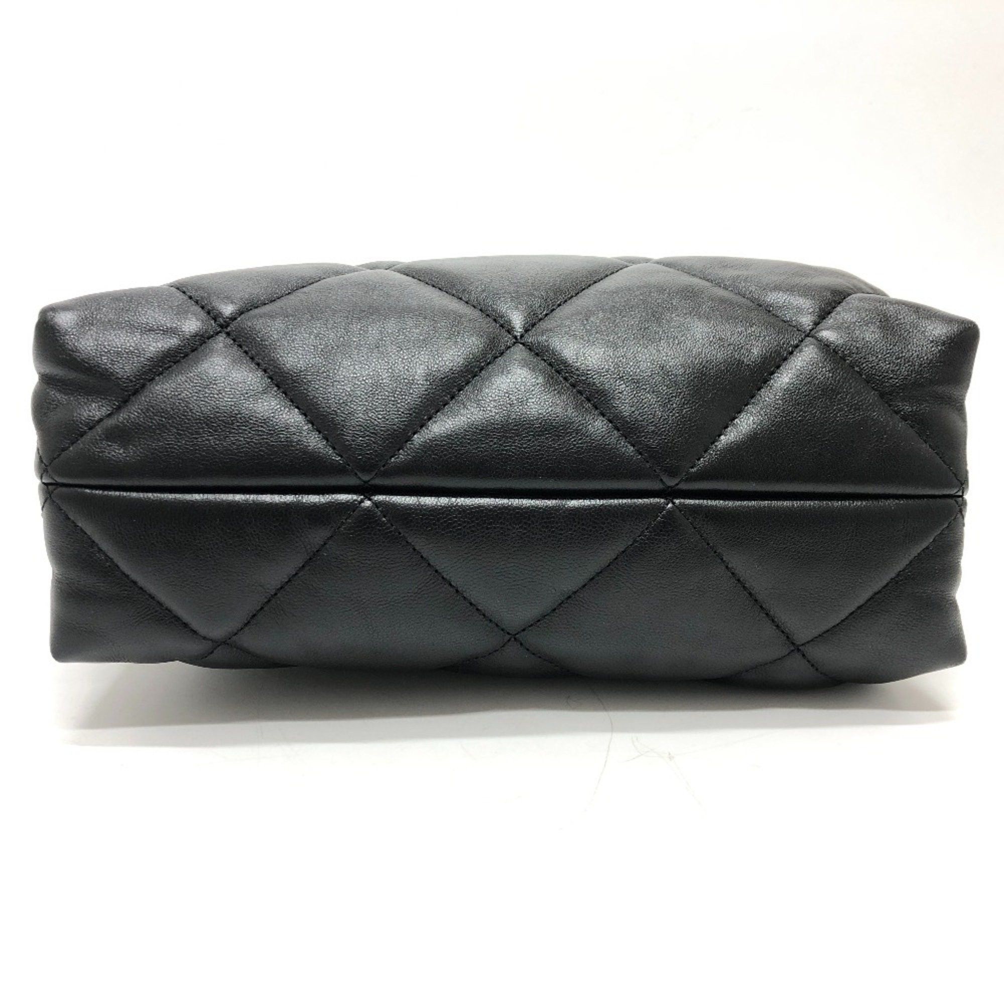 Chanel Chanel AS3502 CC Mark CC Chain bag Shoulder Shoulder Bag Black GoldHardware Size ONE SIZE - 5 Thumbnail