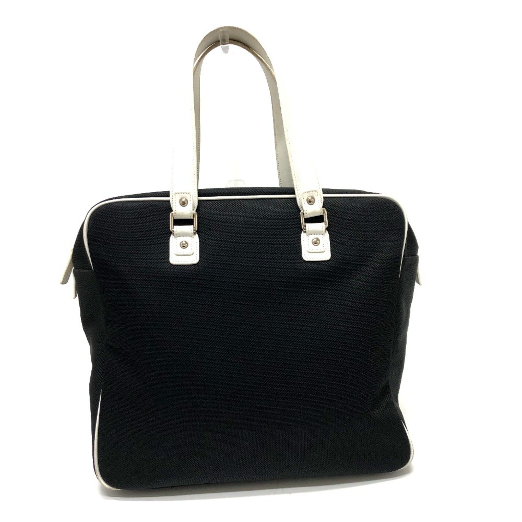 Chanel Chanel Airline sports bag Shoulder Bag Black White/SilverHardware Size ONE SIZE - 2 Thumbnail