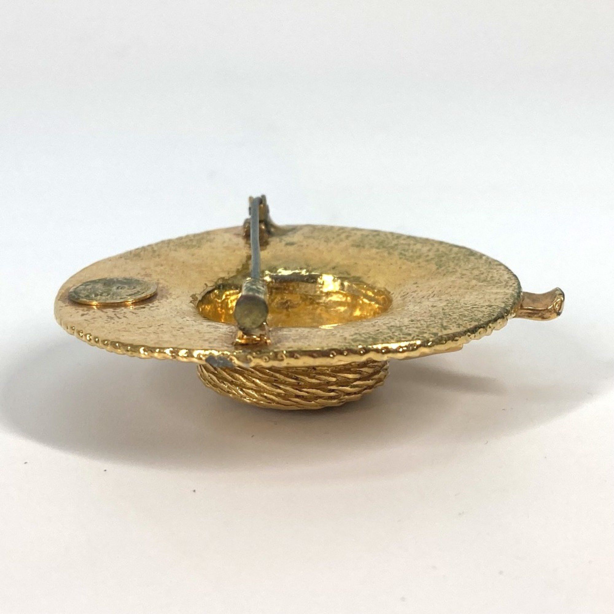 Chanel Chanel vintage Accessories Brooch Gold Size ONE SIZE - 4 Thumbnail