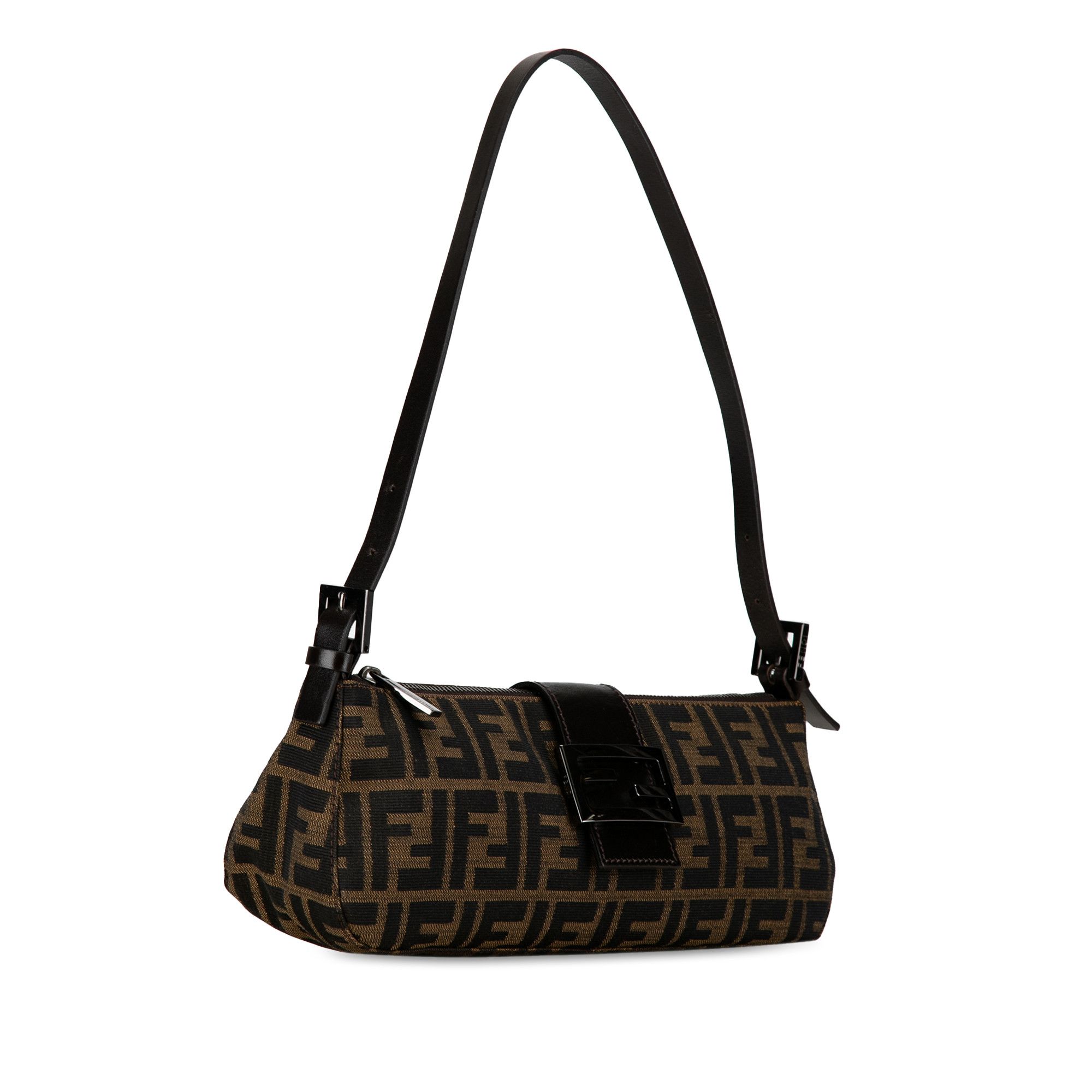 Fendi Fendi Zucca Canvas Shoulder Bag Size ONE SIZE - 2 Thumbnail