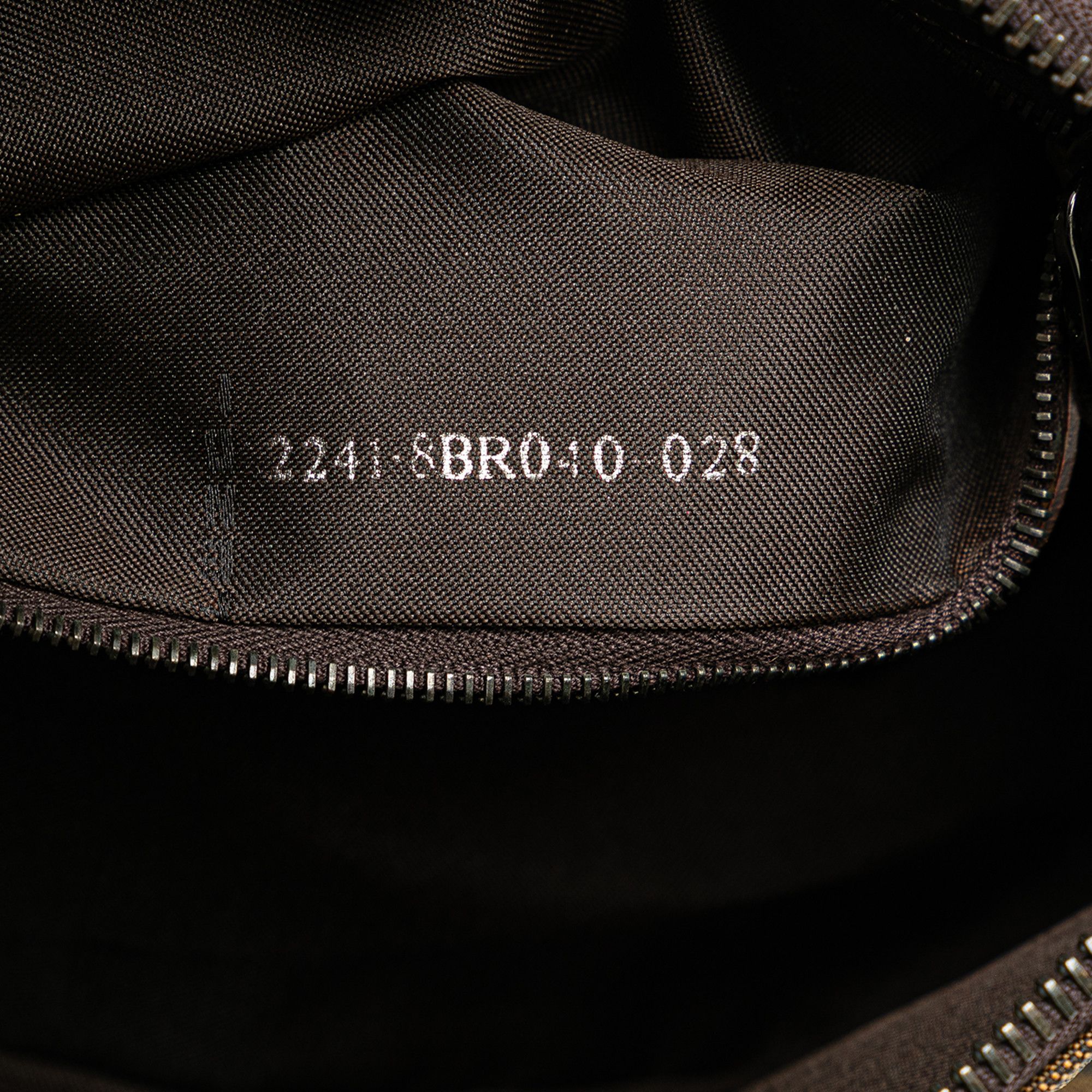 Fendi Fendi Zucca Canvas Shoulder Bag Size ONE SIZE - 7 Thumbnail