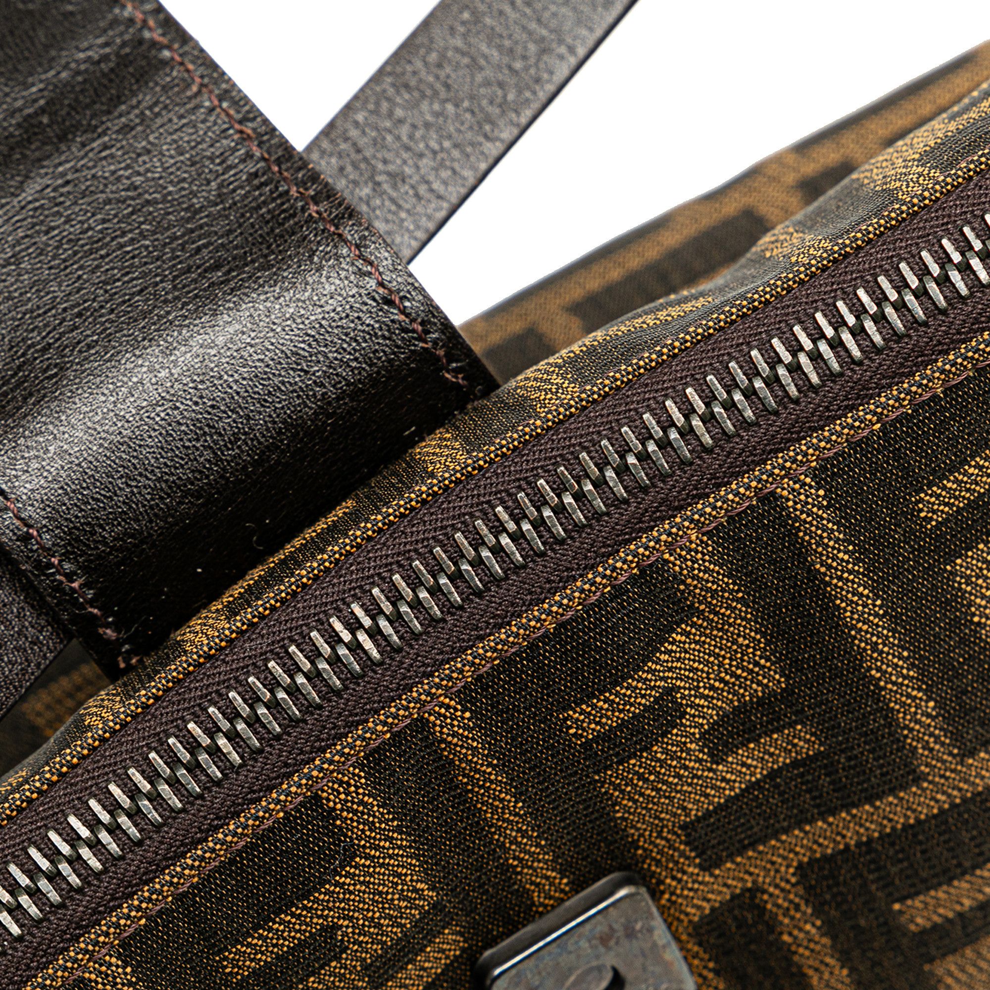 Fendi Fendi Zucca Canvas Shoulder Bag Size ONE SIZE - 10 Thumbnail