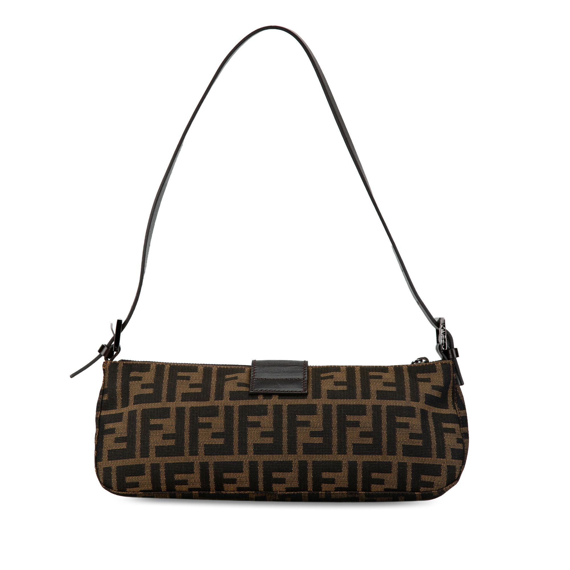 Fendi Fendi Zucca Canvas Shoulder Bag Size ONE SIZE - 3 Thumbnail