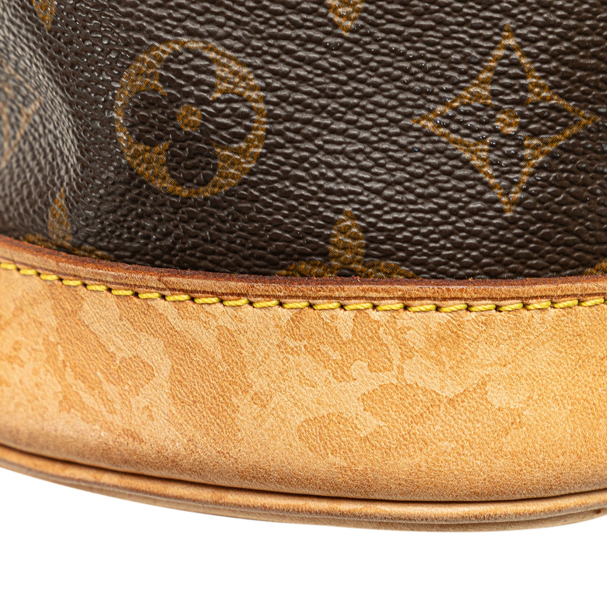 Louis Vuitton Louis Vuitton Monogram Montsouris MM Size ONE SIZE - 12 Thumbnail