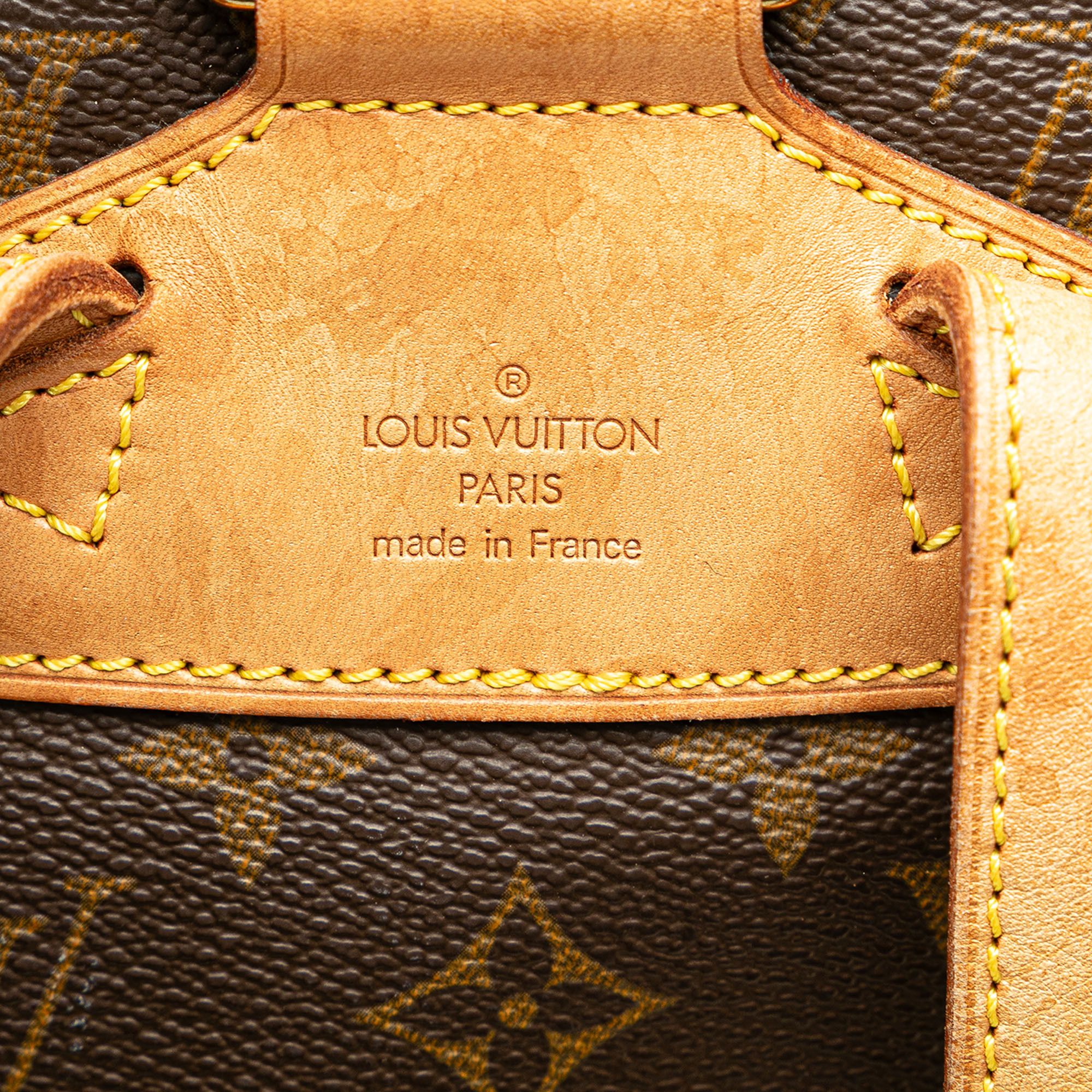 Louis Vuitton Louis Vuitton Monogram Montsouris MM Size ONE SIZE - 6 Thumbnail
