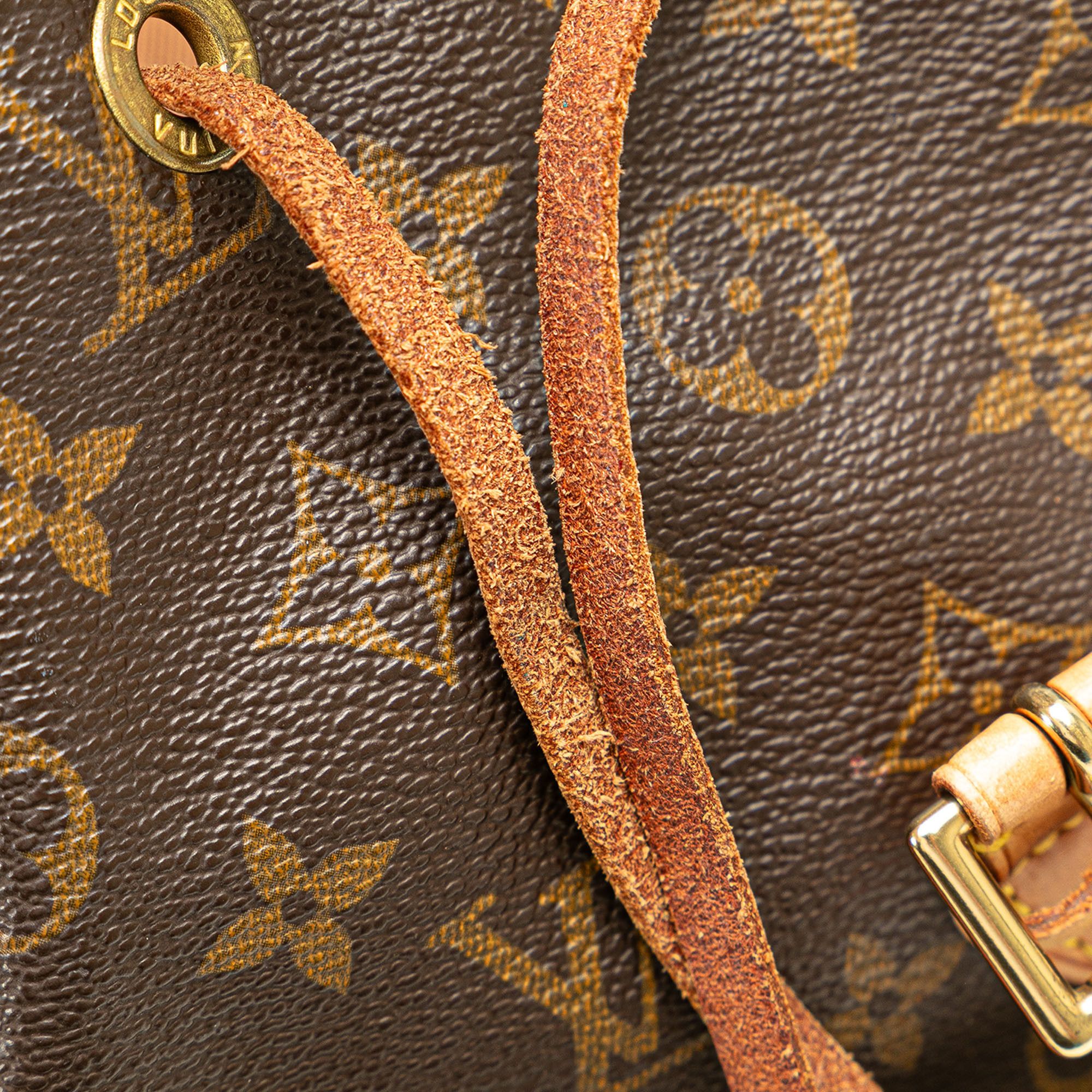 Louis Vuitton Louis Vuitton Monogram Montsouris MM Size ONE SIZE - 10 Thumbnail