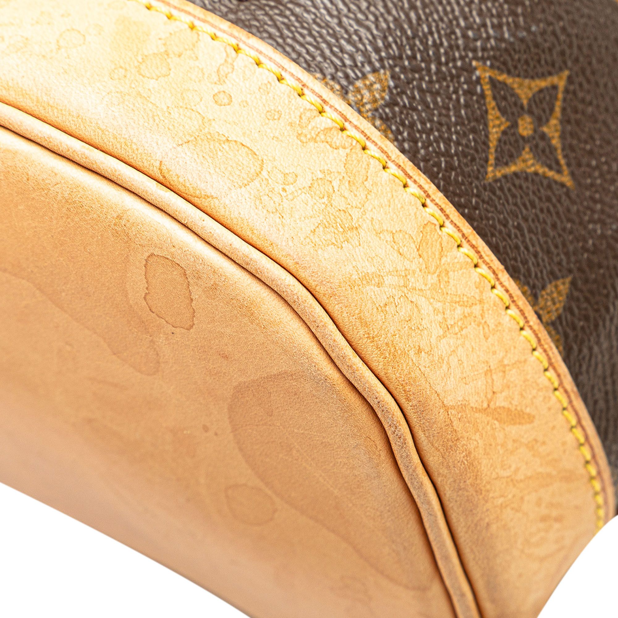 Louis Vuitton Louis Vuitton Monogram Montsouris MM Size ONE SIZE - 14 Thumbnail