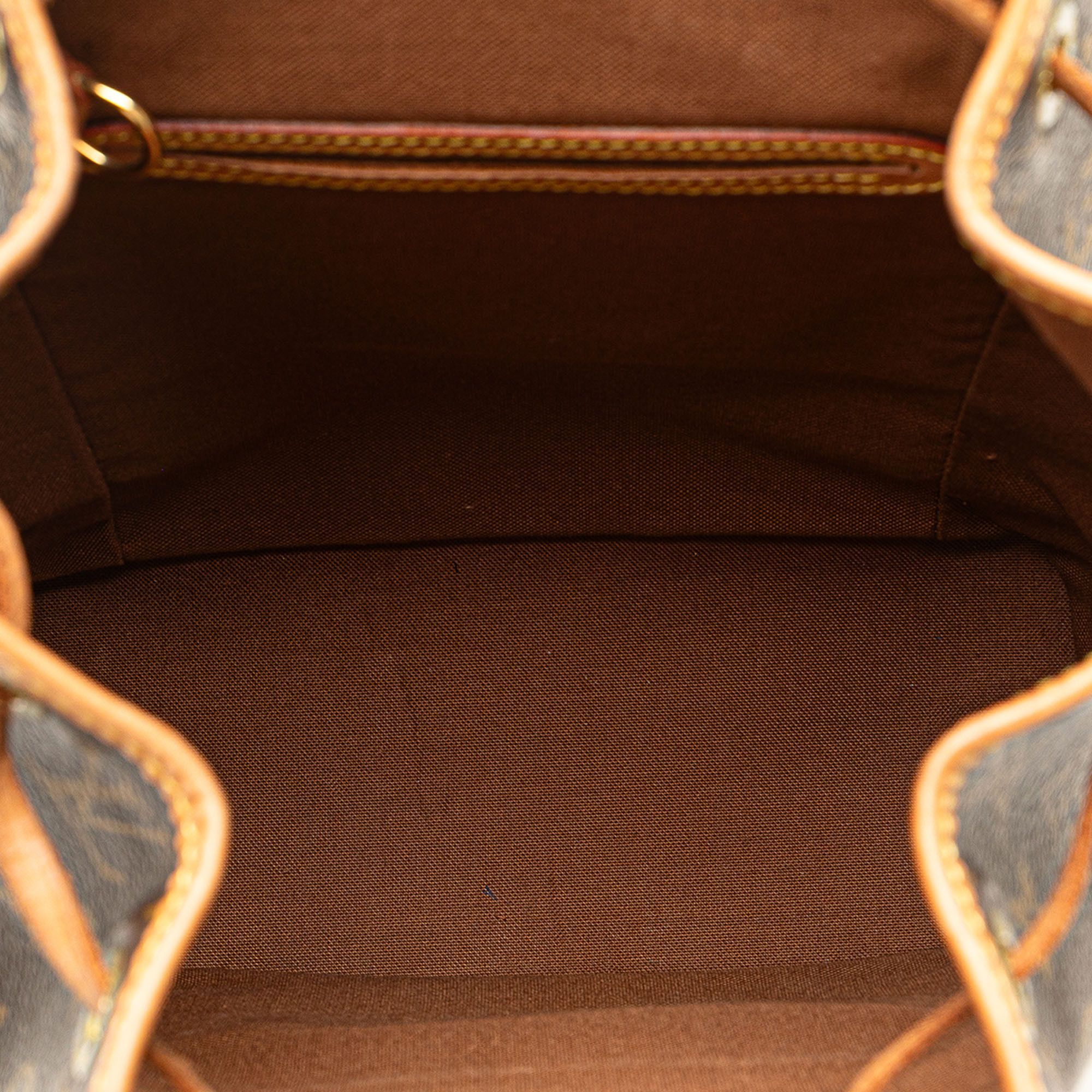 Louis Vuitton Louis Vuitton Monogram Montsouris MM Size ONE SIZE - 5 Thumbnail
