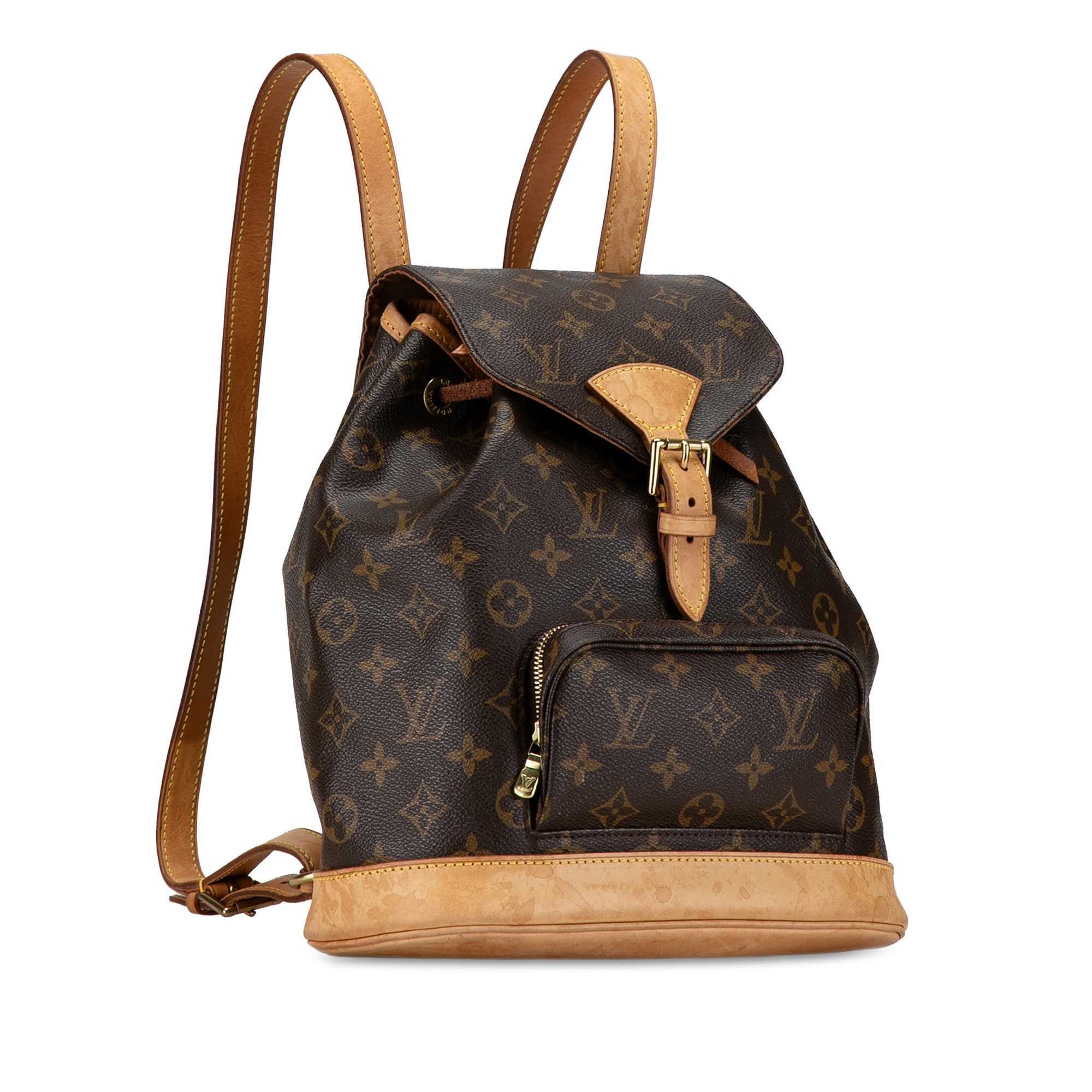 Louis Vuitton Louis Vuitton Monogram Montsouris MM Size ONE SIZE - 2 Thumbnail