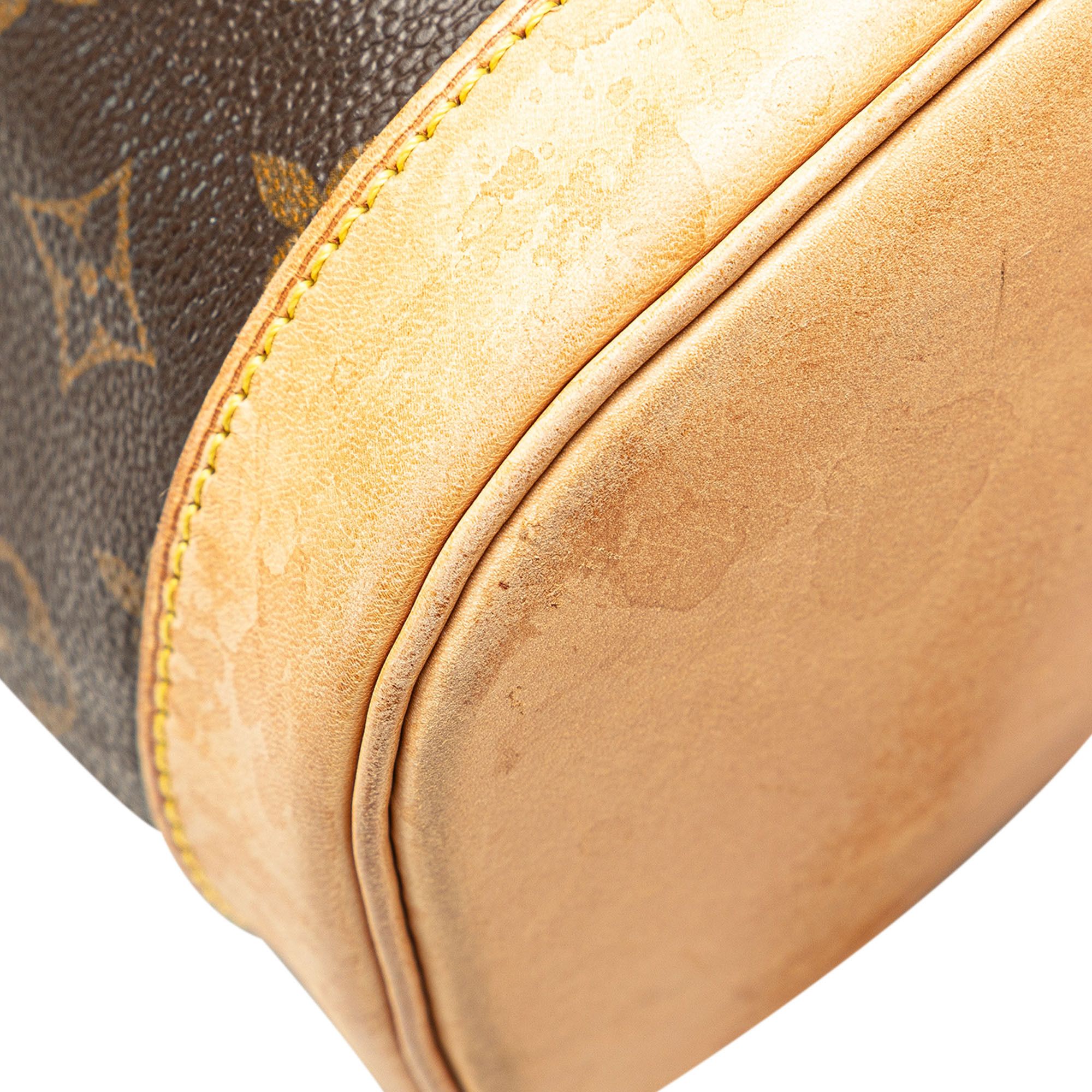 Louis Vuitton Louis Vuitton Monogram Montsouris MM Size ONE SIZE - 13 Thumbnail