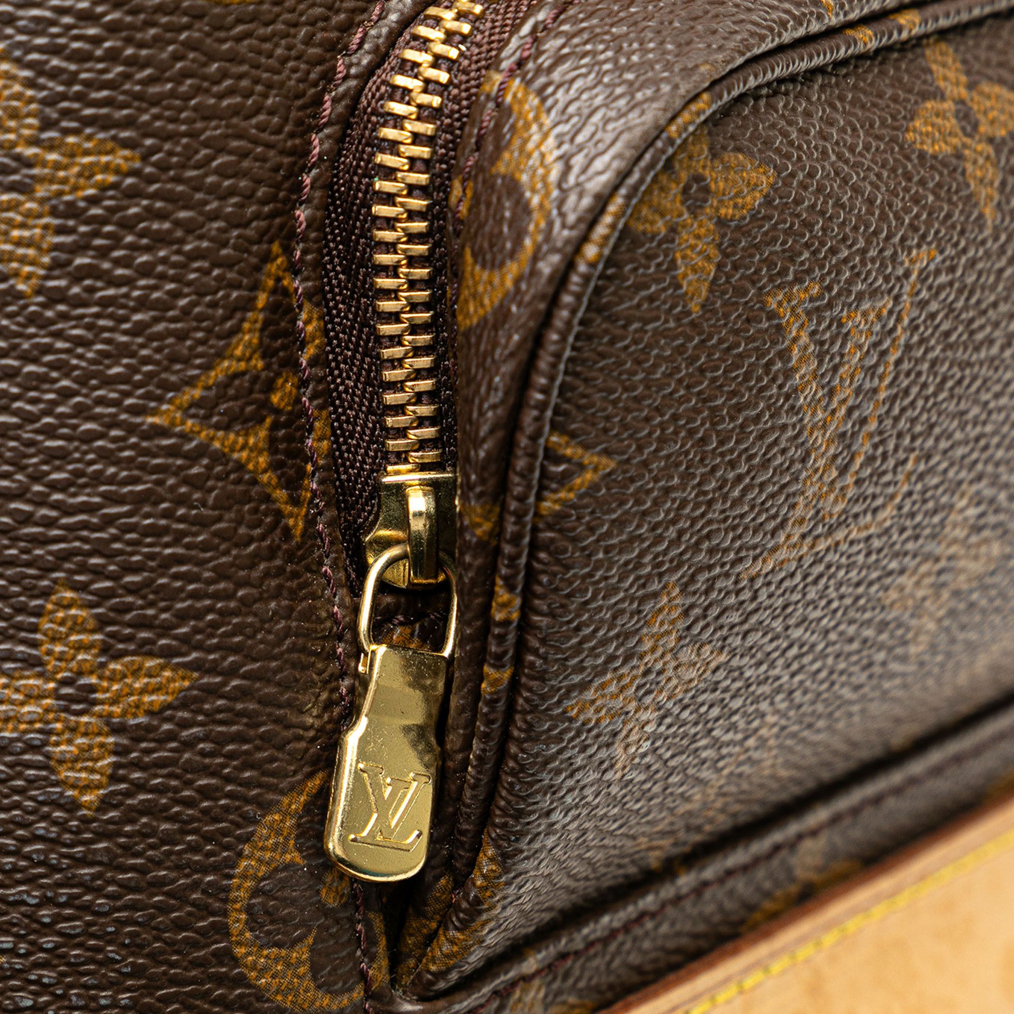 Louis Vuitton Louis Vuitton Monogram Montsouris MM Size ONE SIZE - 9 Thumbnail