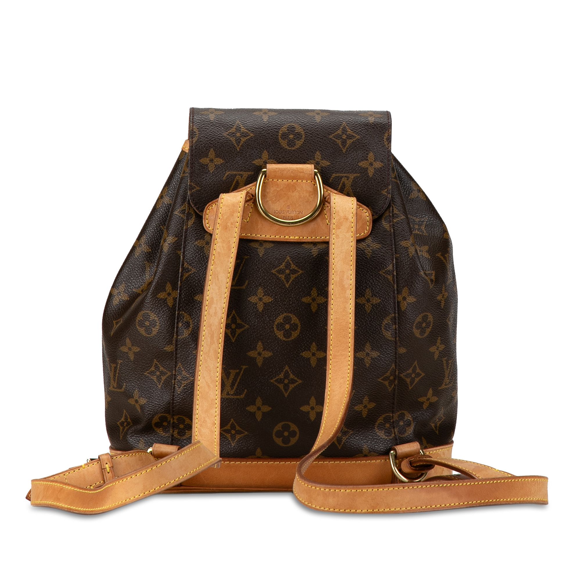 Louis Vuitton Louis Vuitton Monogram Montsouris MM Size ONE SIZE - 3 Thumbnail