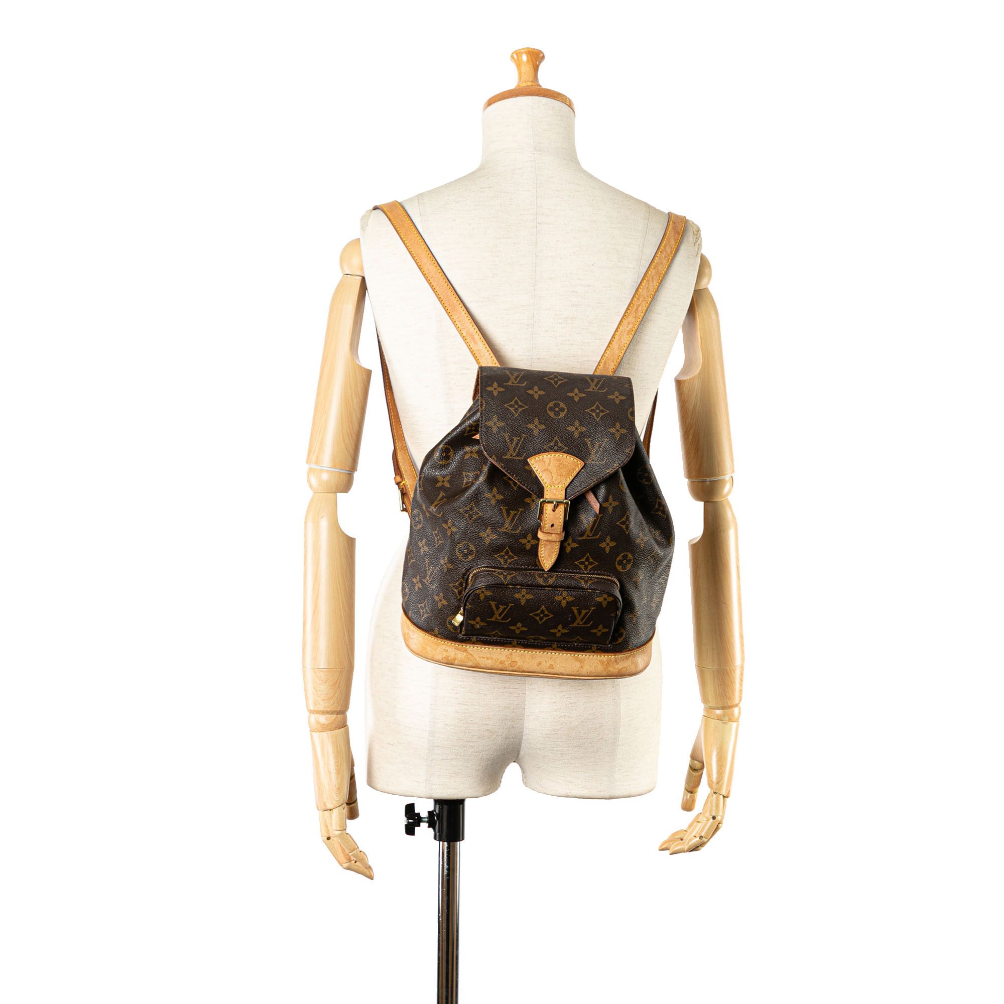 Louis Vuitton Louis Vuitton Monogram Montsouris MM Size ONE SIZE - 15 Thumbnail