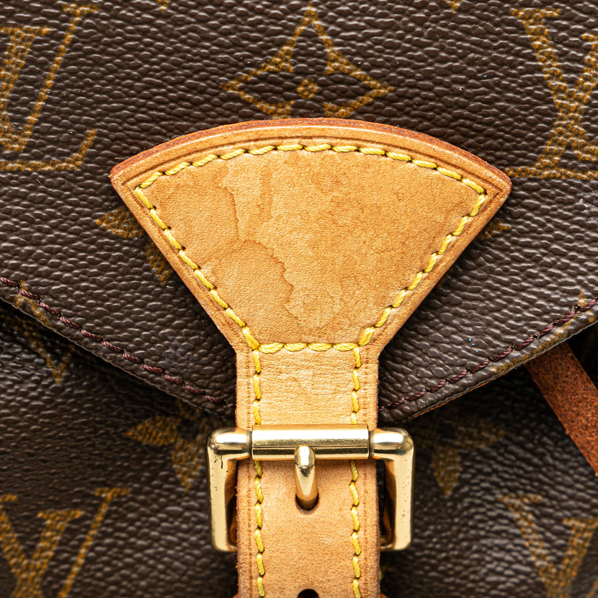 Louis Vuitton Louis Vuitton Monogram Montsouris MM Size ONE SIZE - 8 Thumbnail