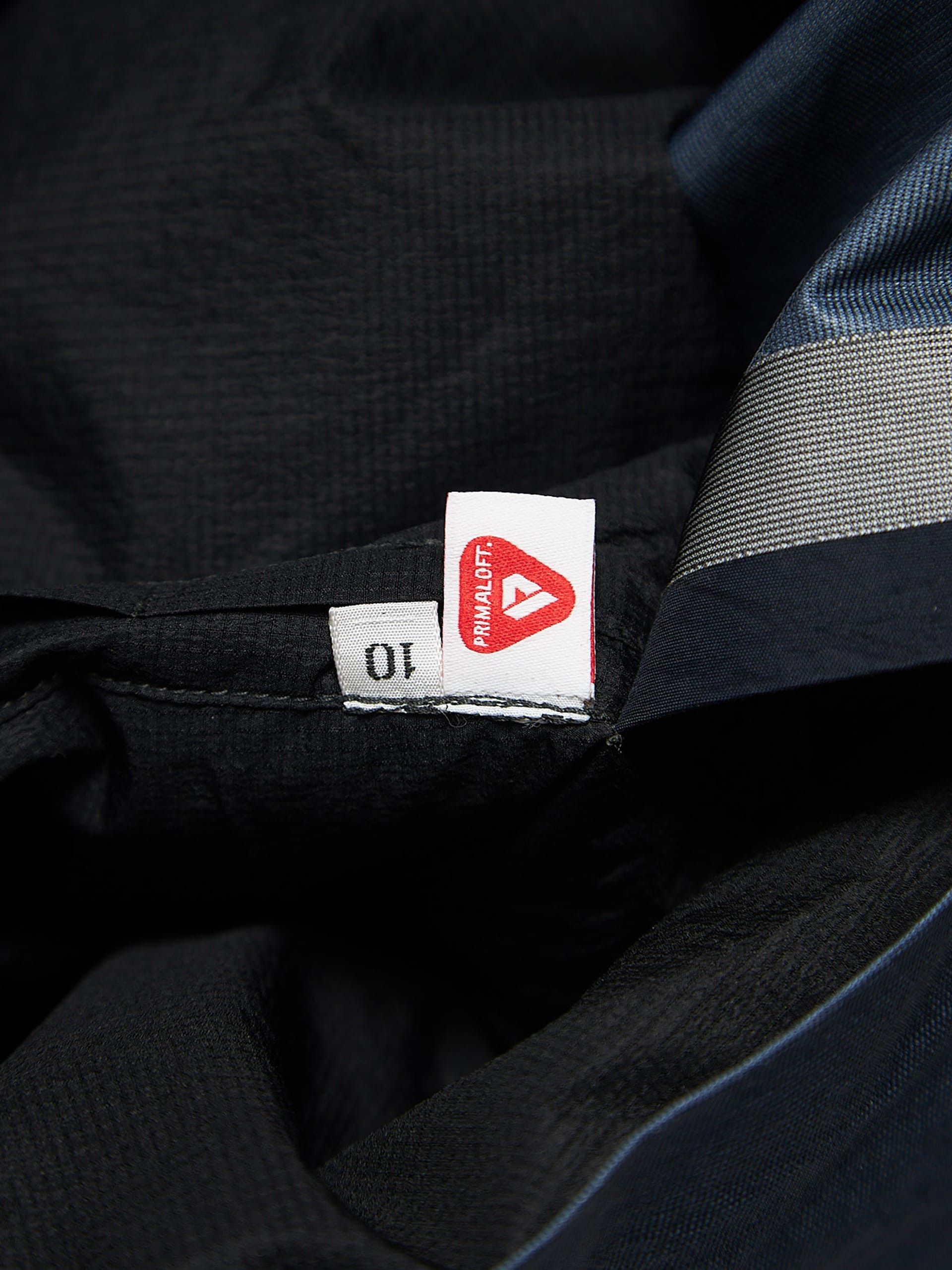 Taichi Murakami Indigo 3 Layer Waterproof Primaloft Hooded Nylon Vest Size US XXL / EU 58 / 5 - 4 Thumbnail