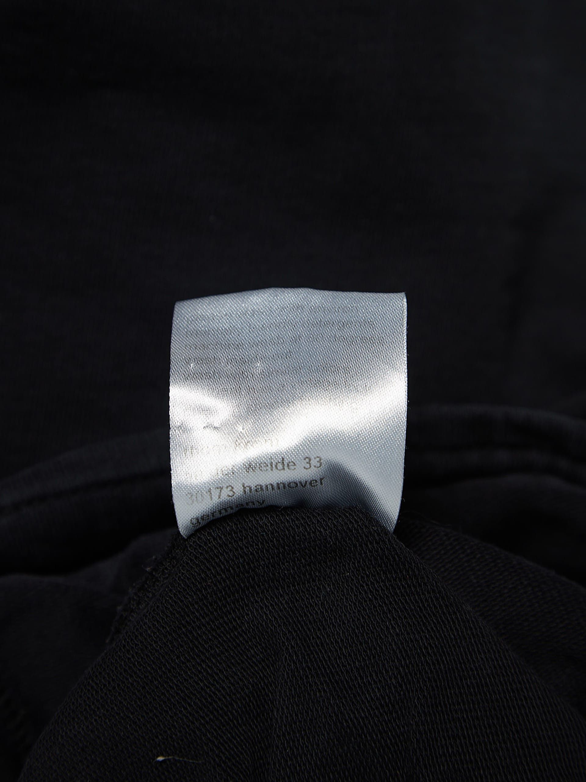 Thom Krom Black Double Sweatpants Size US 34 / EU 50 - 5 Thumbnail