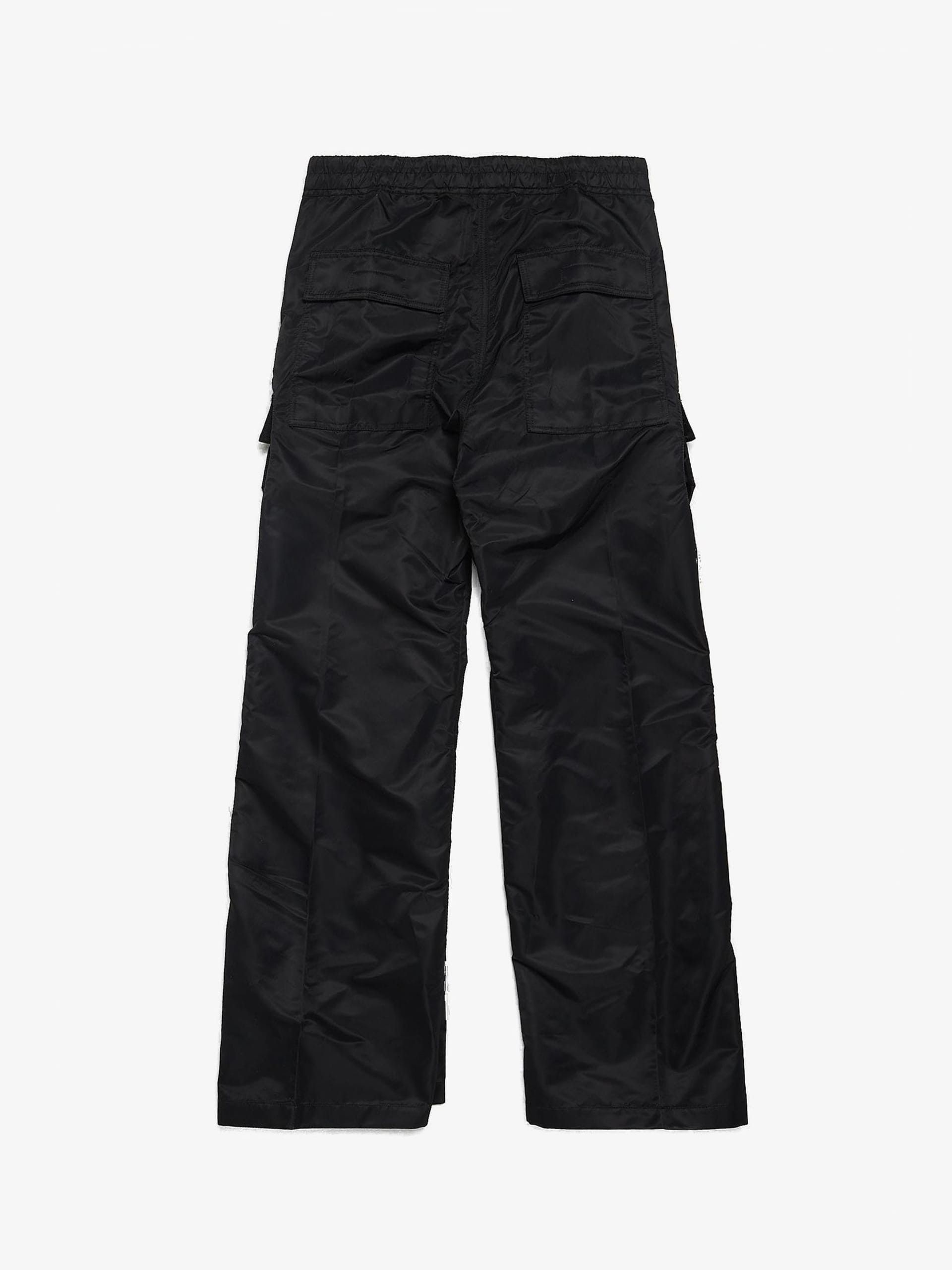 Rick Owens Drkshdw Black Cargo Belas Nylon Pants | Grailed