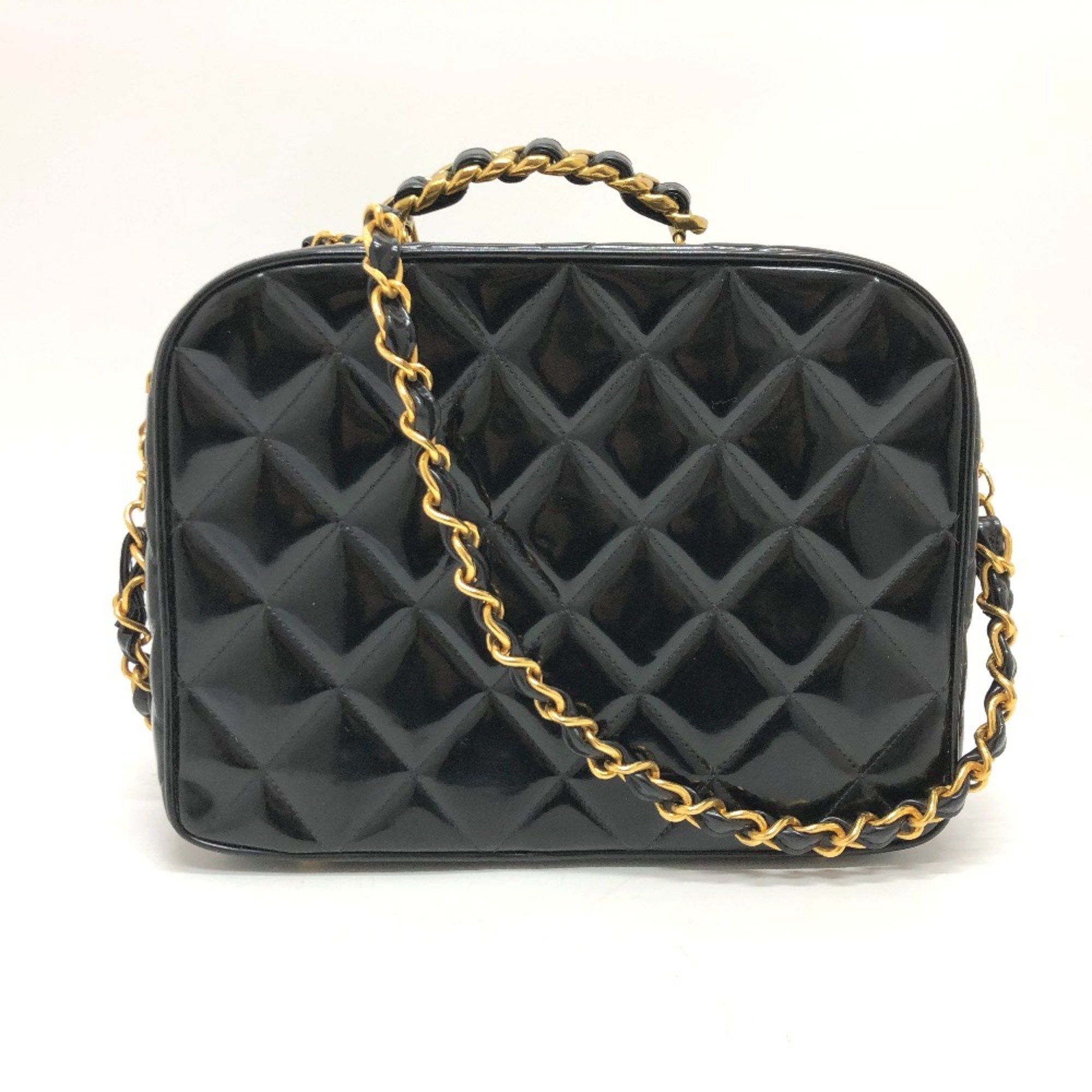 Chanel Chanel Matelasse 2WAY Bag Shoulder Crossbody Hand Bag Black GoldHardware Size ONE SIZE - 2 Thumbnail