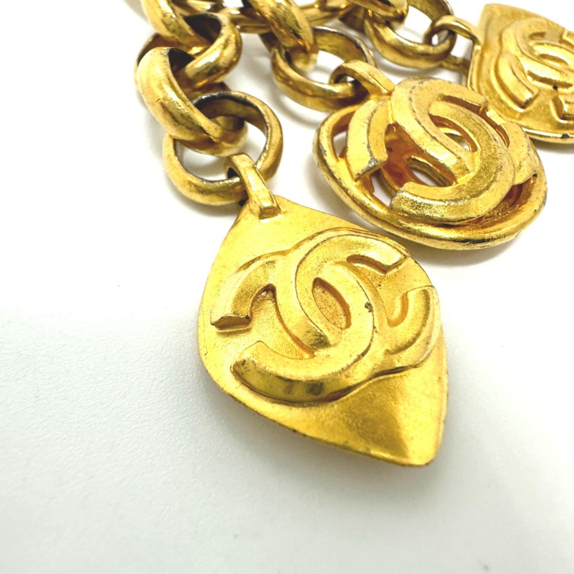 Chanel Chanel CC Mark Key Holder charm charm Gold Size ONE SIZE - 5 Thumbnail