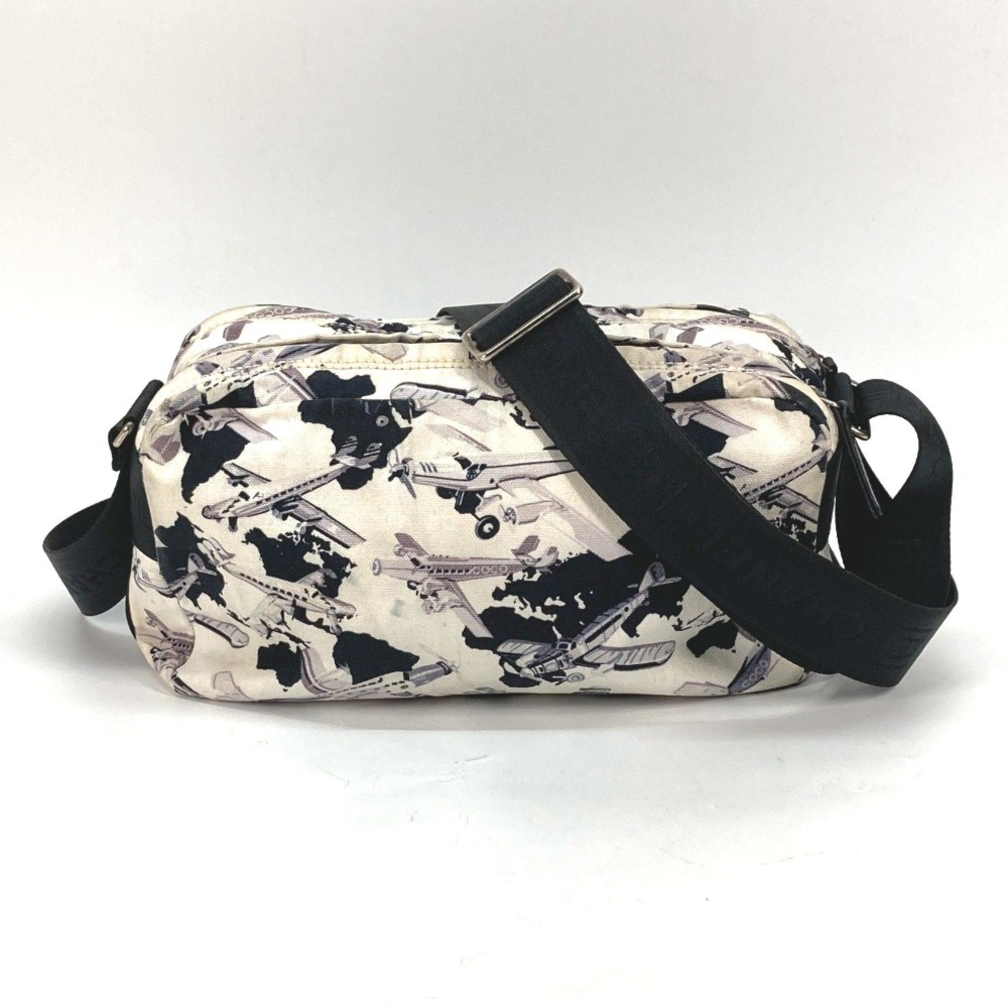 Chanel Chanel Airline Bag Crossbody Pochette Shoulder Bag Black White Size ONE SIZE - 2 Thumbnail