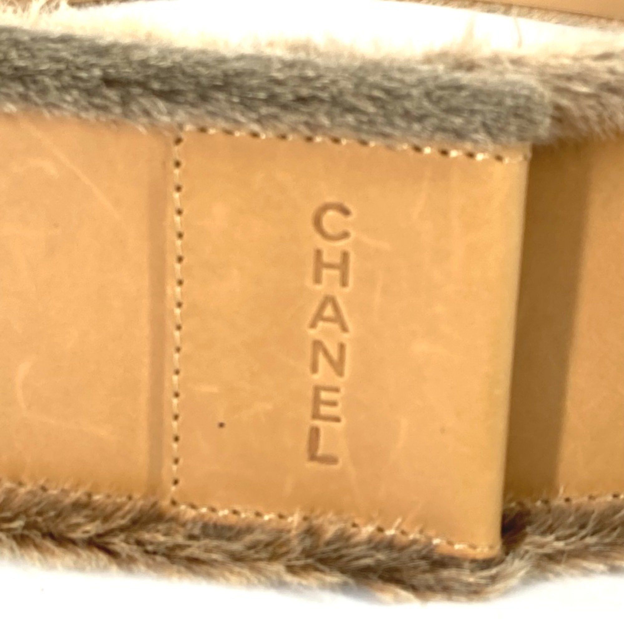 Chanel Chanel 01A belt Beige RedBased Size ONE SIZE - 3 Thumbnail
