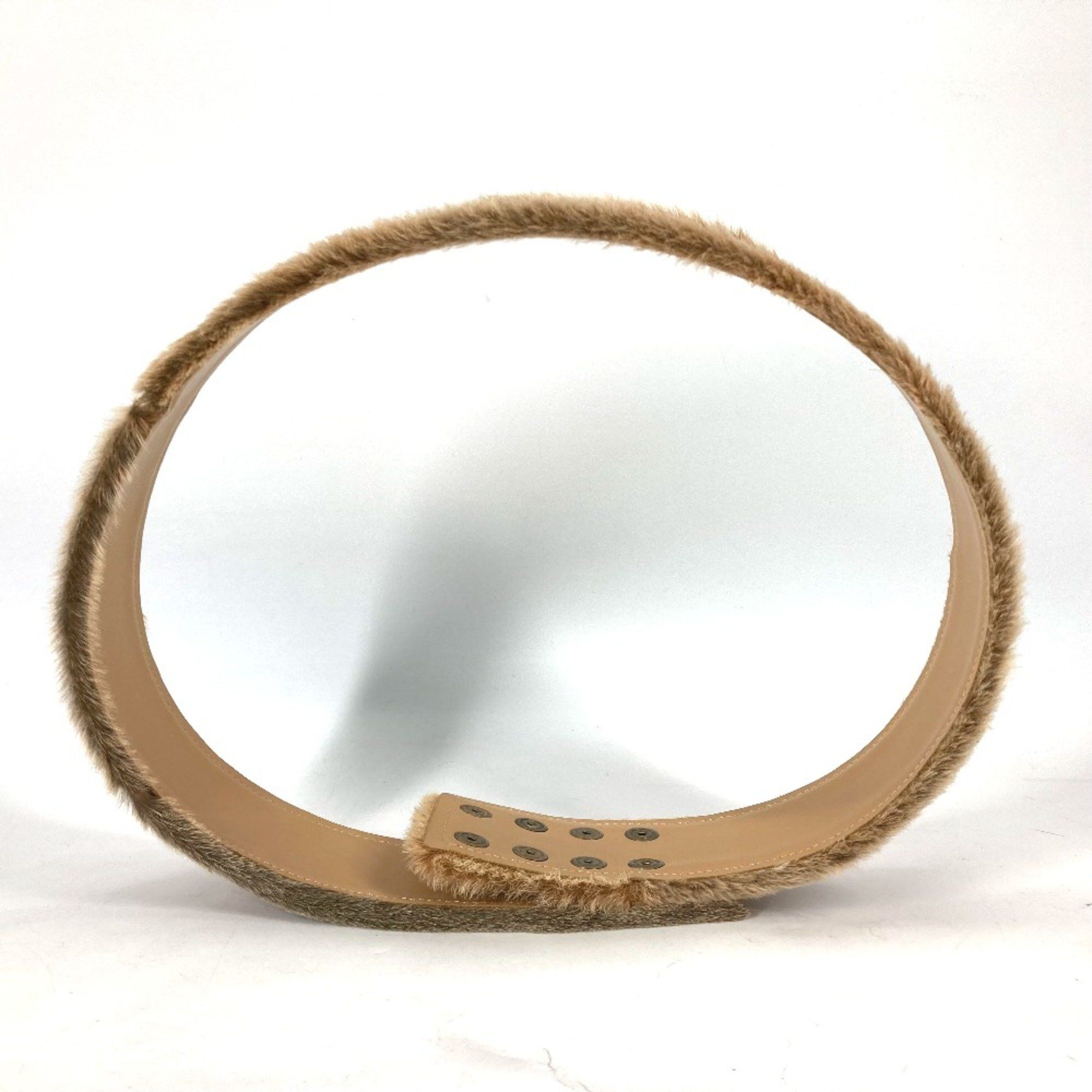 Chanel Chanel 01A belt Beige RedBased Size ONE SIZE - 7 Thumbnail