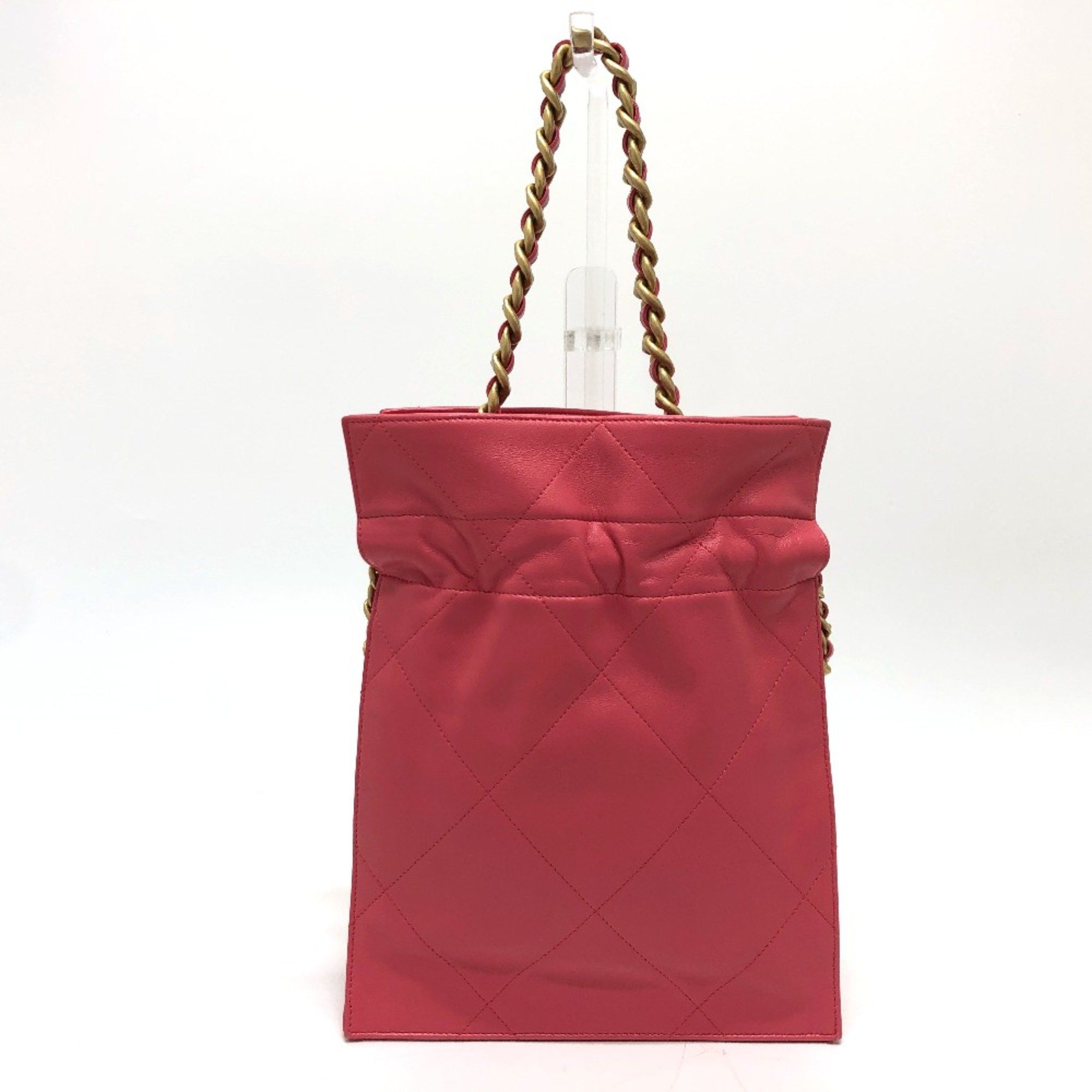 Chanel Chanel Chain Hand Bag pink GoldHardware Size ONE SIZE - 2 Thumbnail