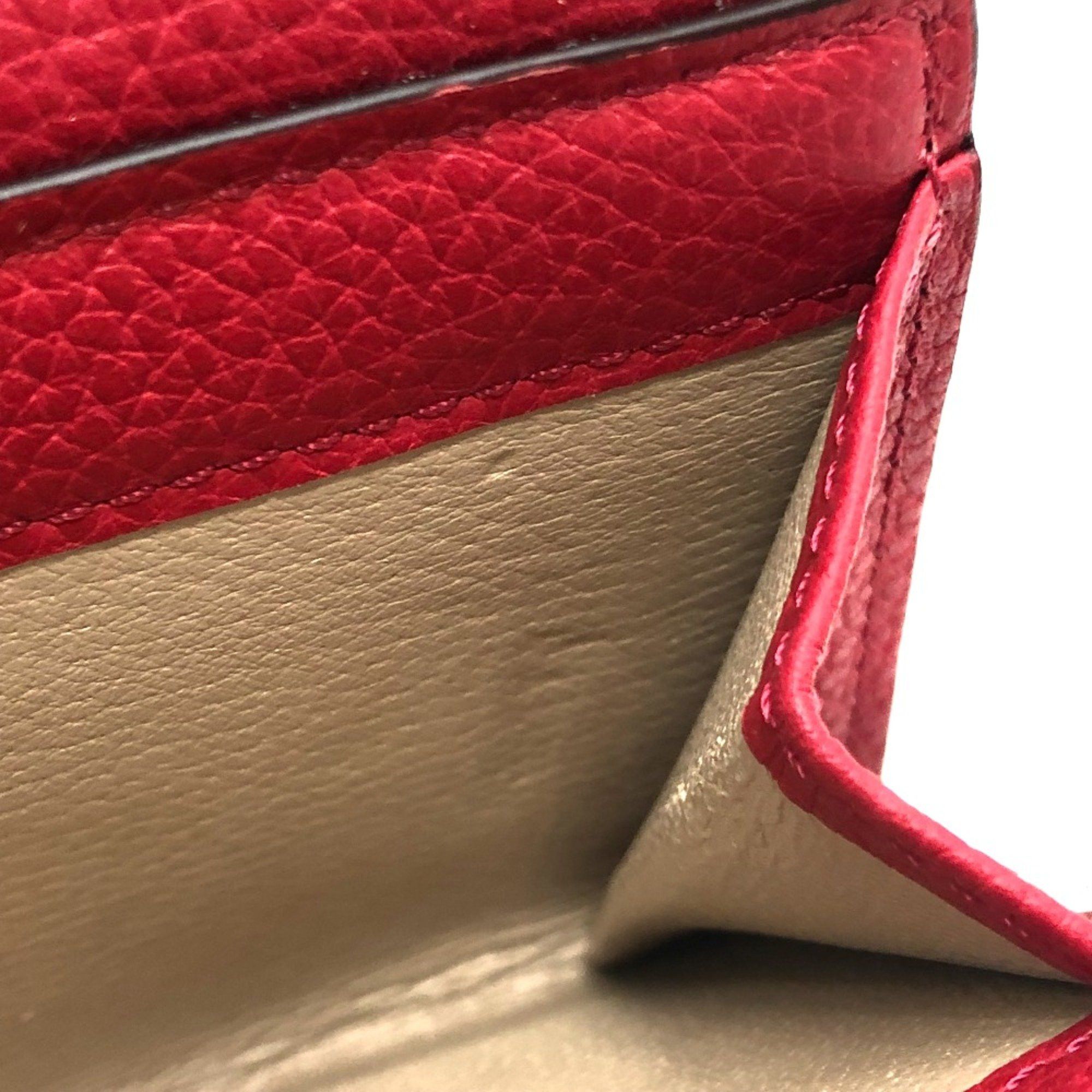 Chloe Chloe Folded wallet Red Size ONE SIZE - 10 Thumbnail