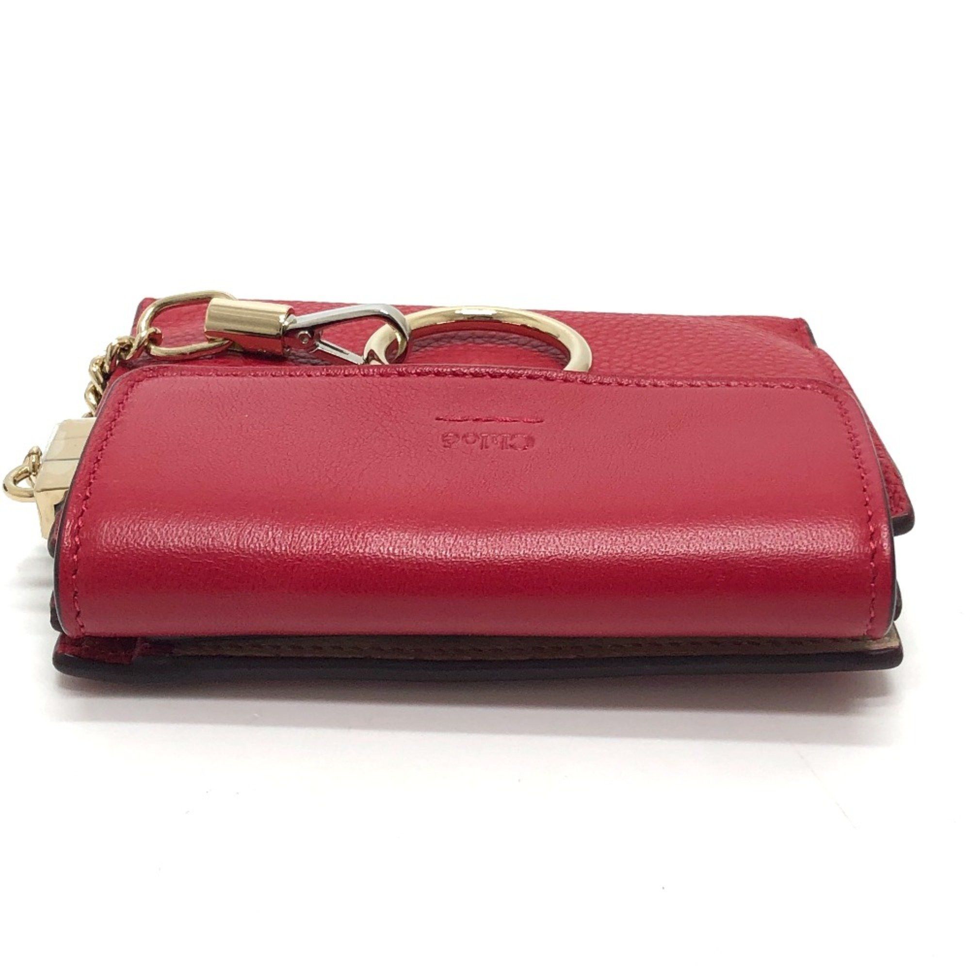 Chloe Chloe Folded wallet Red Size ONE SIZE - 5 Thumbnail
