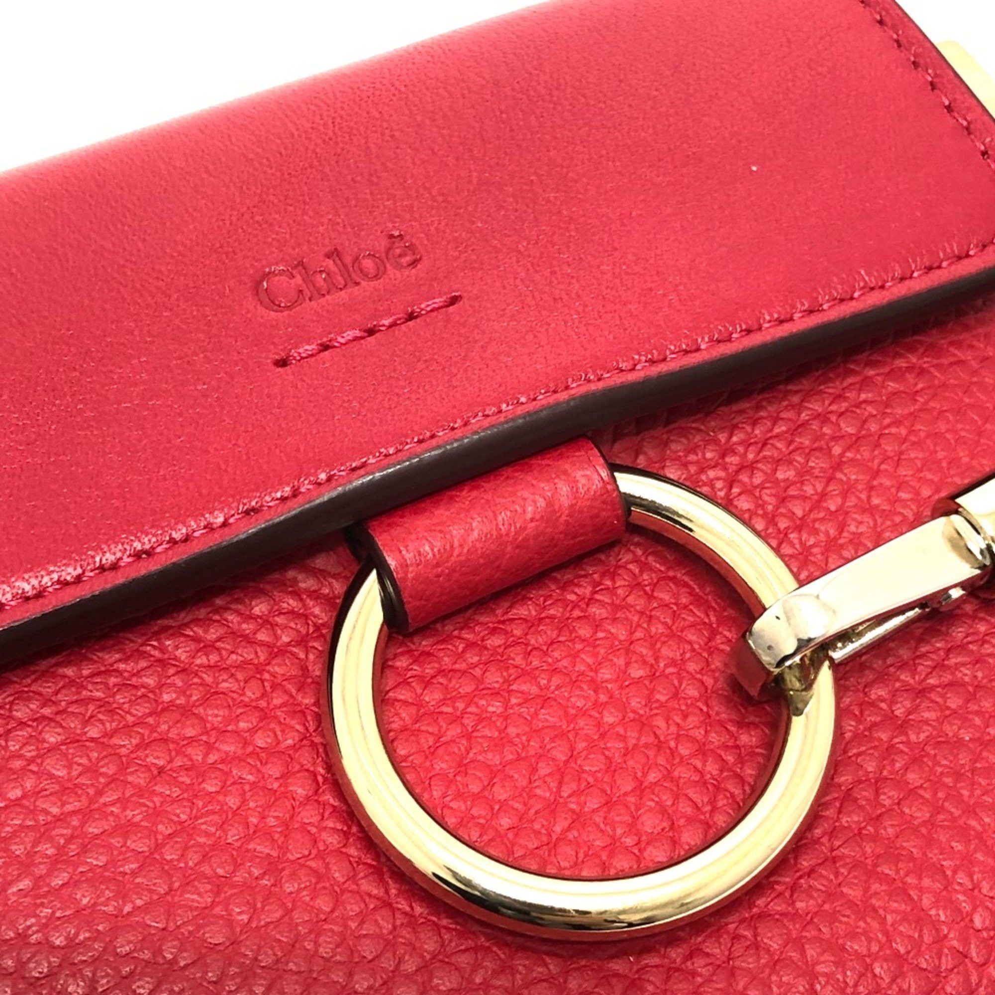 Chloe Chloe Folded wallet Red Size ONE SIZE - 8 Thumbnail