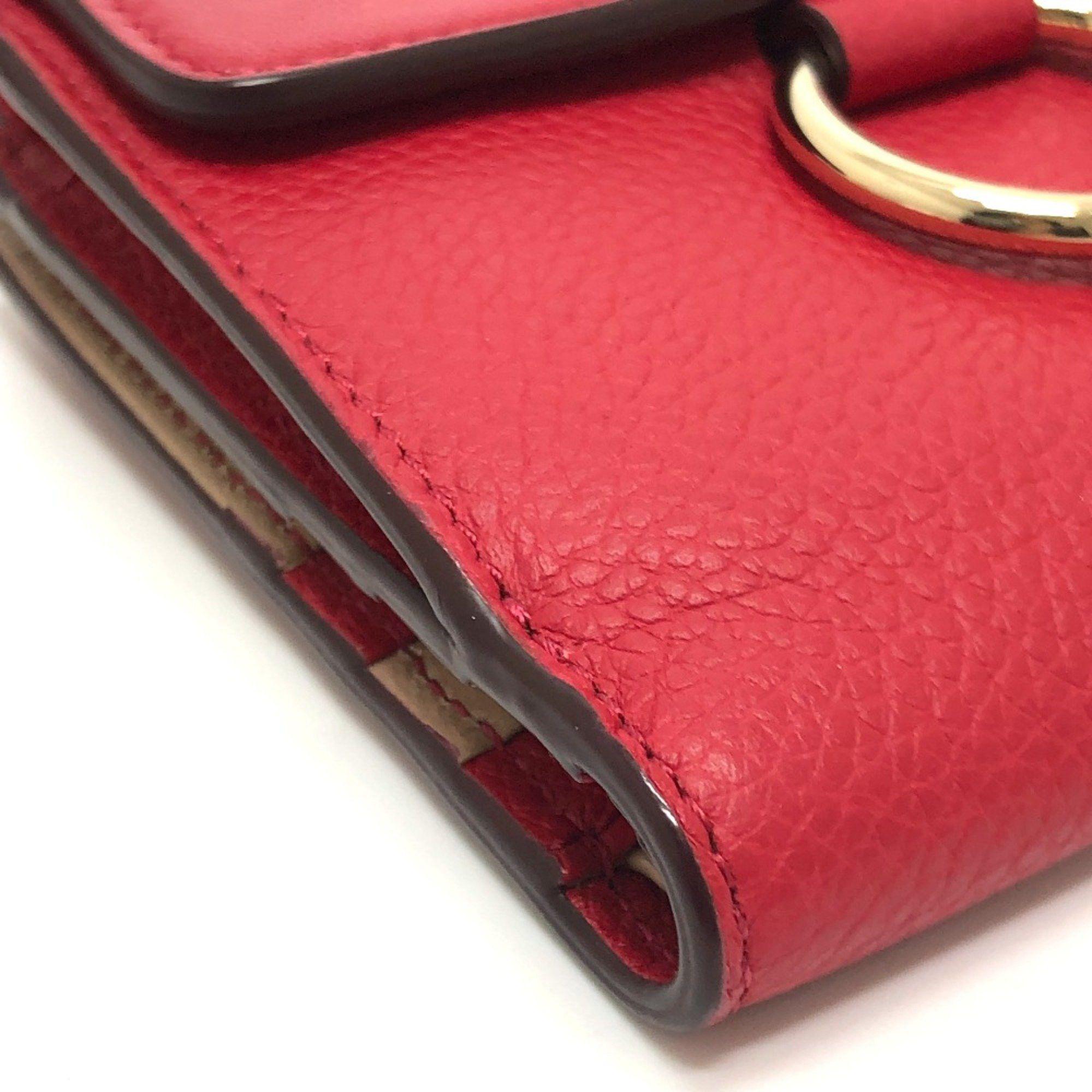 Chloe Chloe Folded wallet Red Size ONE SIZE - 7 Thumbnail
