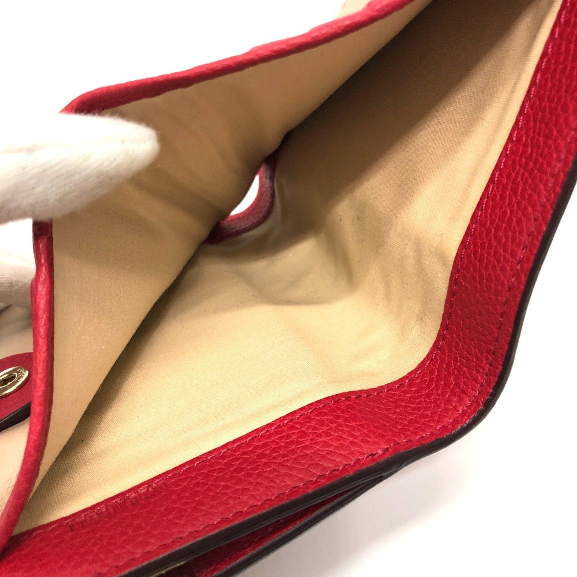 Chloe Chloe Folded wallet Red Size ONE SIZE - 12 Thumbnail