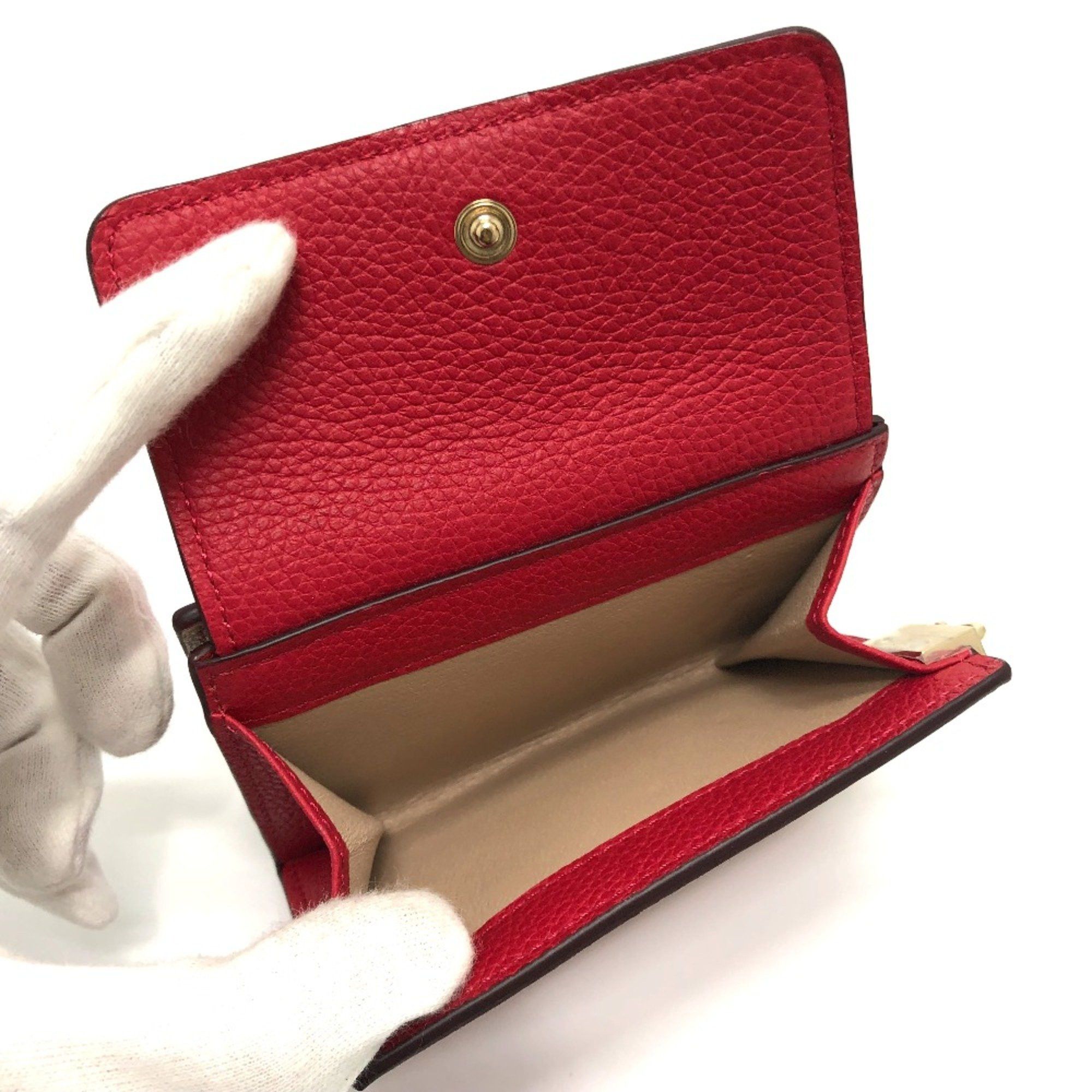 Chloe Chloe Folded wallet Red Size ONE SIZE - 9 Thumbnail