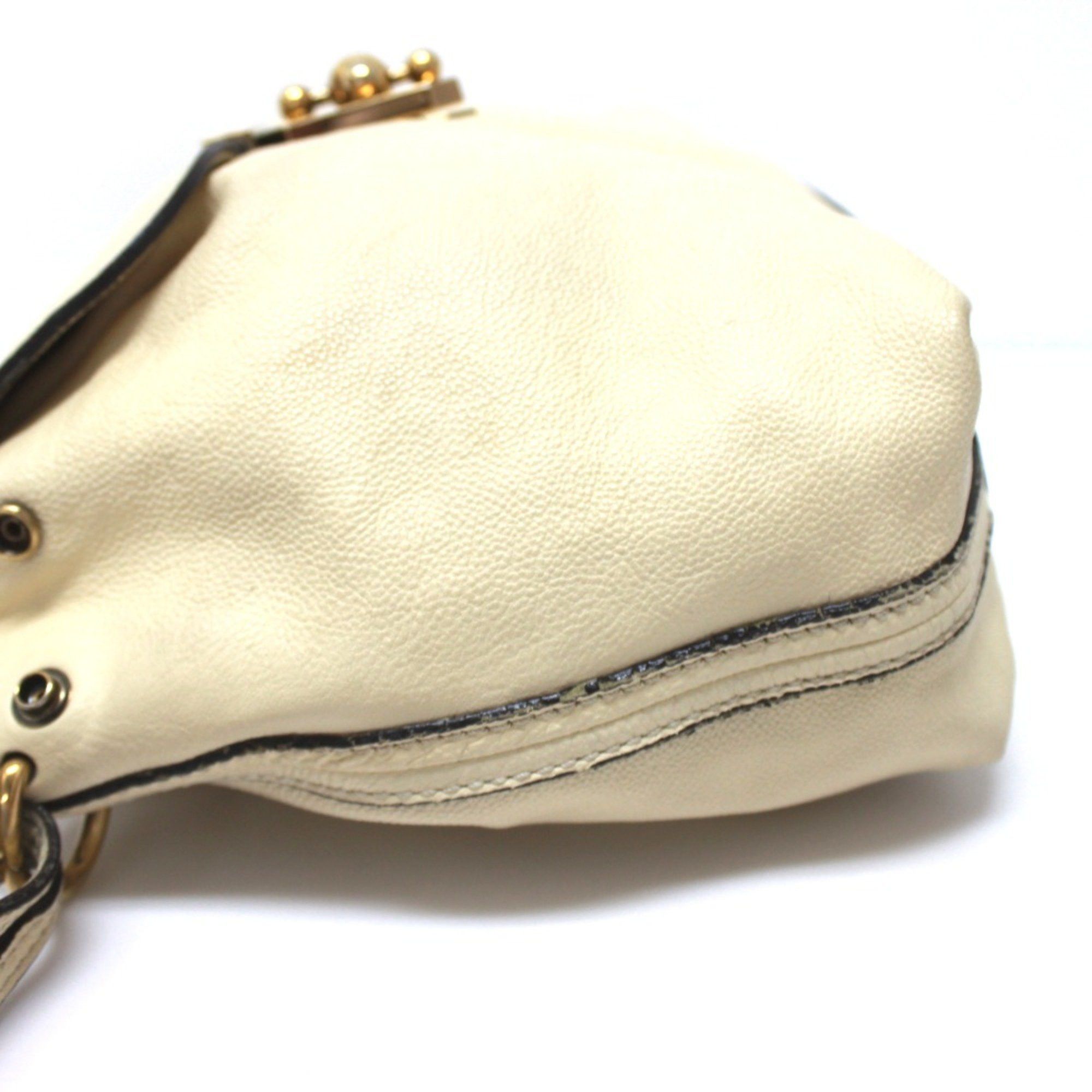 Chloe Chloe Bag 2WAY Hand Bag Shoulder Bag Beige Light Beige Size ONE SIZE - 3 Thumbnail