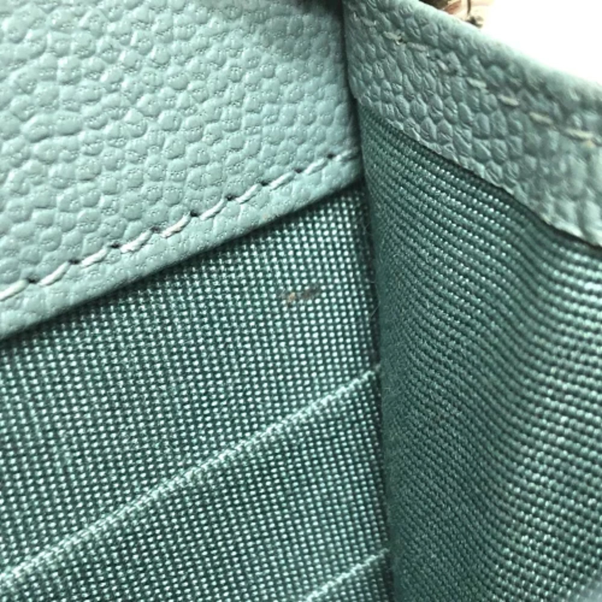 Chanel Chanel Long Wallet Bag Crossbody Chain wallet Shoulder Bag blue SilverHardware Size ONE SIZE - 14 Thumbnail