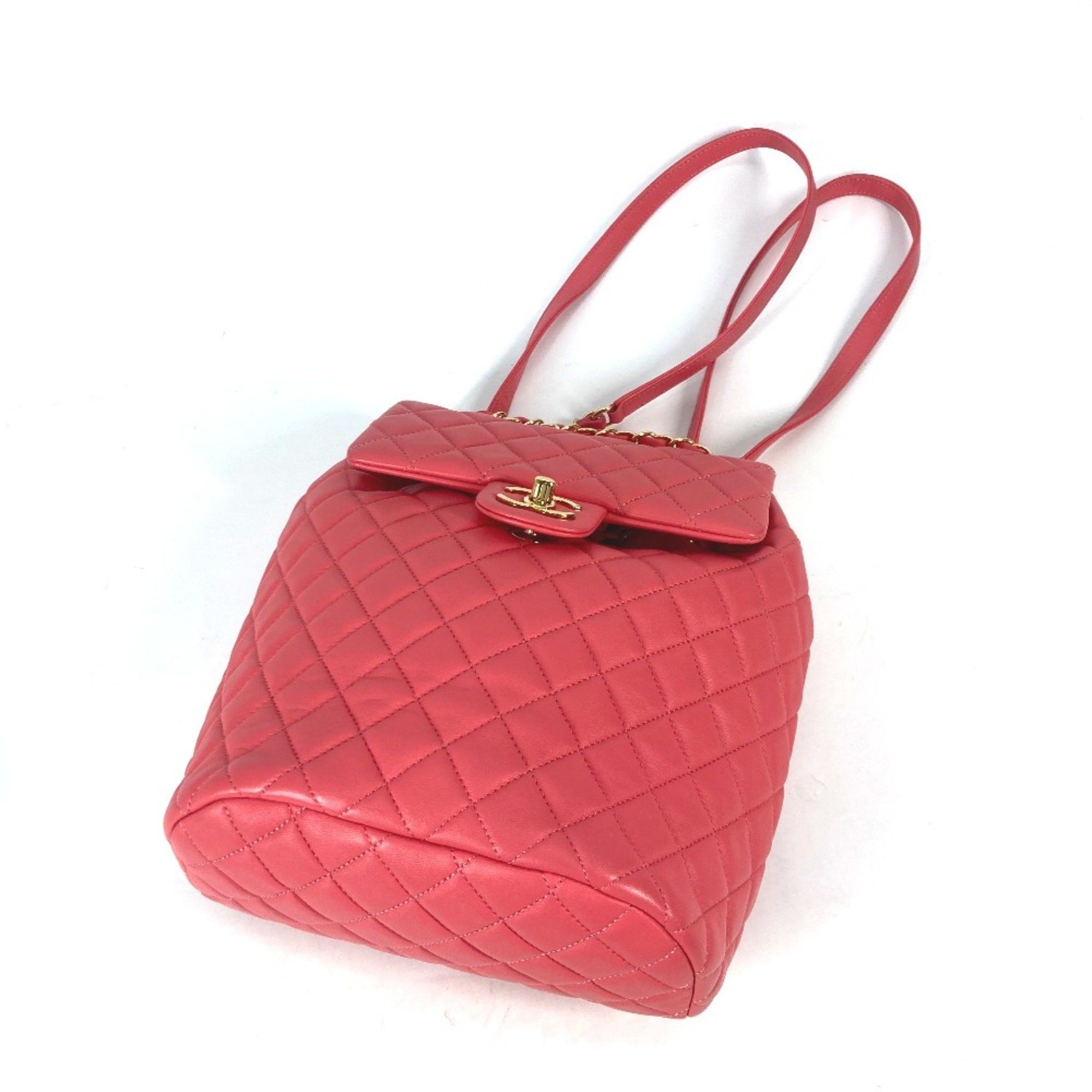 Chanel Chanel Bag Backpack Backpack pink GoldHardware Size ONE SIZE - 9 Thumbnail