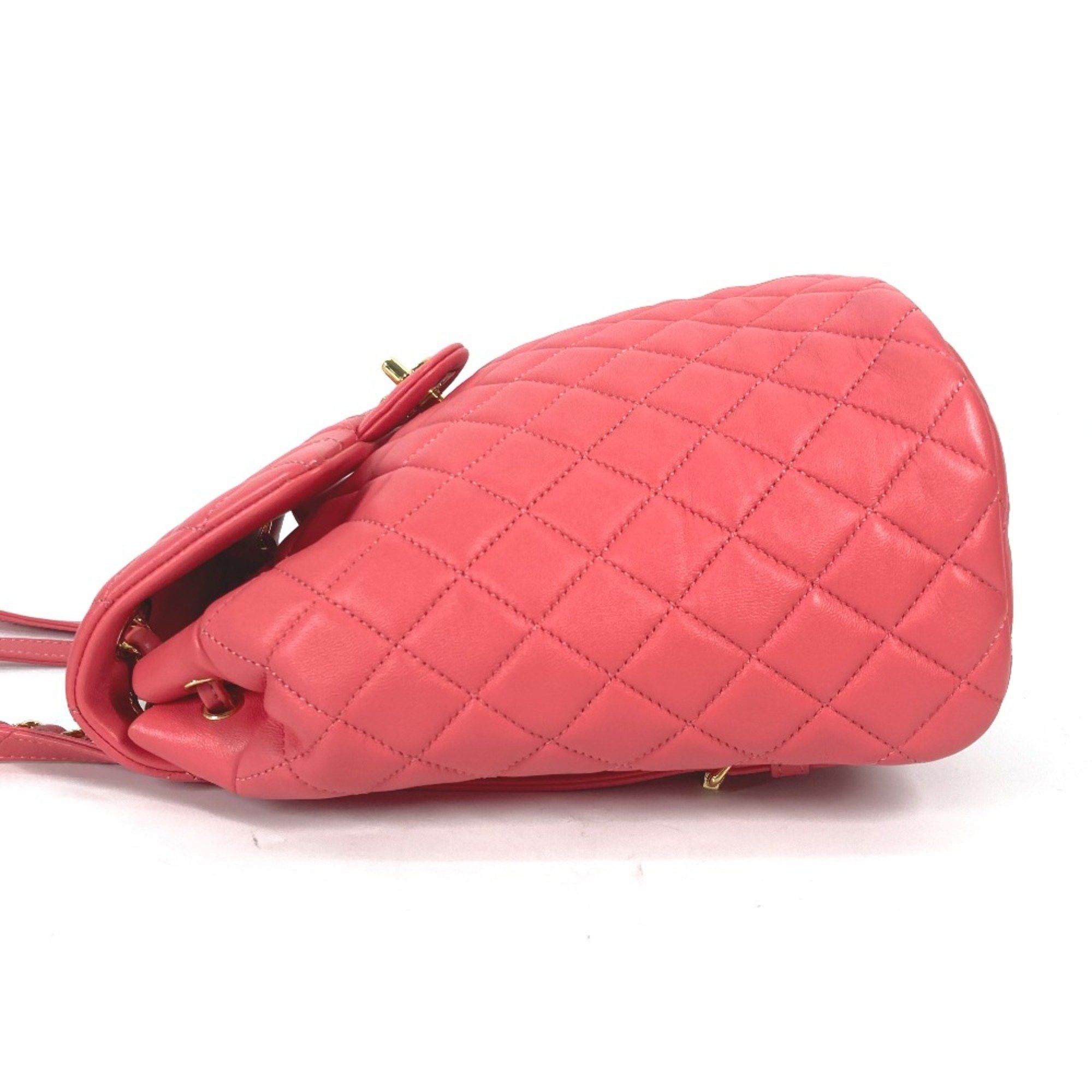 Chanel Chanel Bag Backpack Backpack pink GoldHardware Size ONE SIZE - 3 Thumbnail