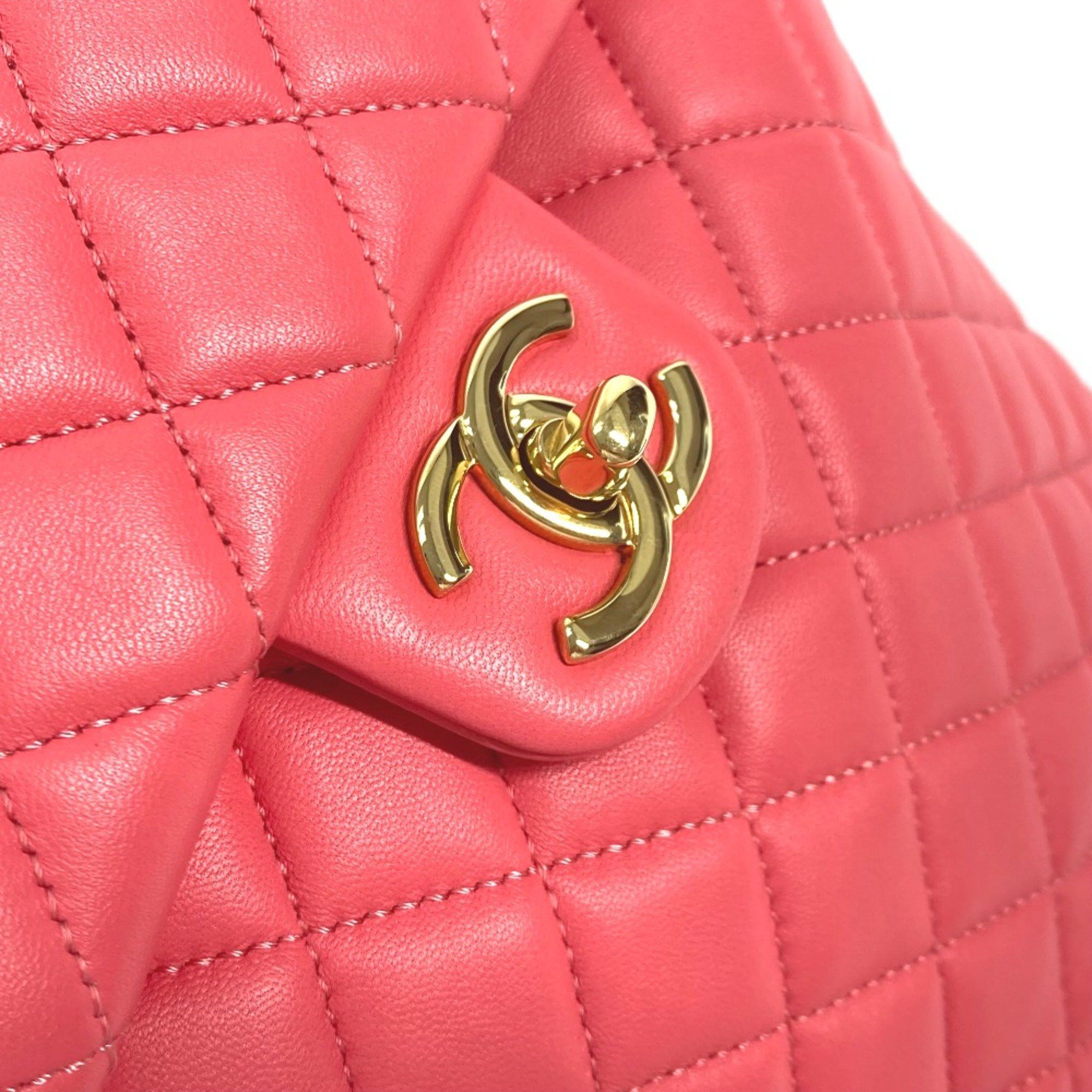 Chanel Chanel Bag Backpack Backpack pink GoldHardware Size ONE SIZE - 12 Thumbnail