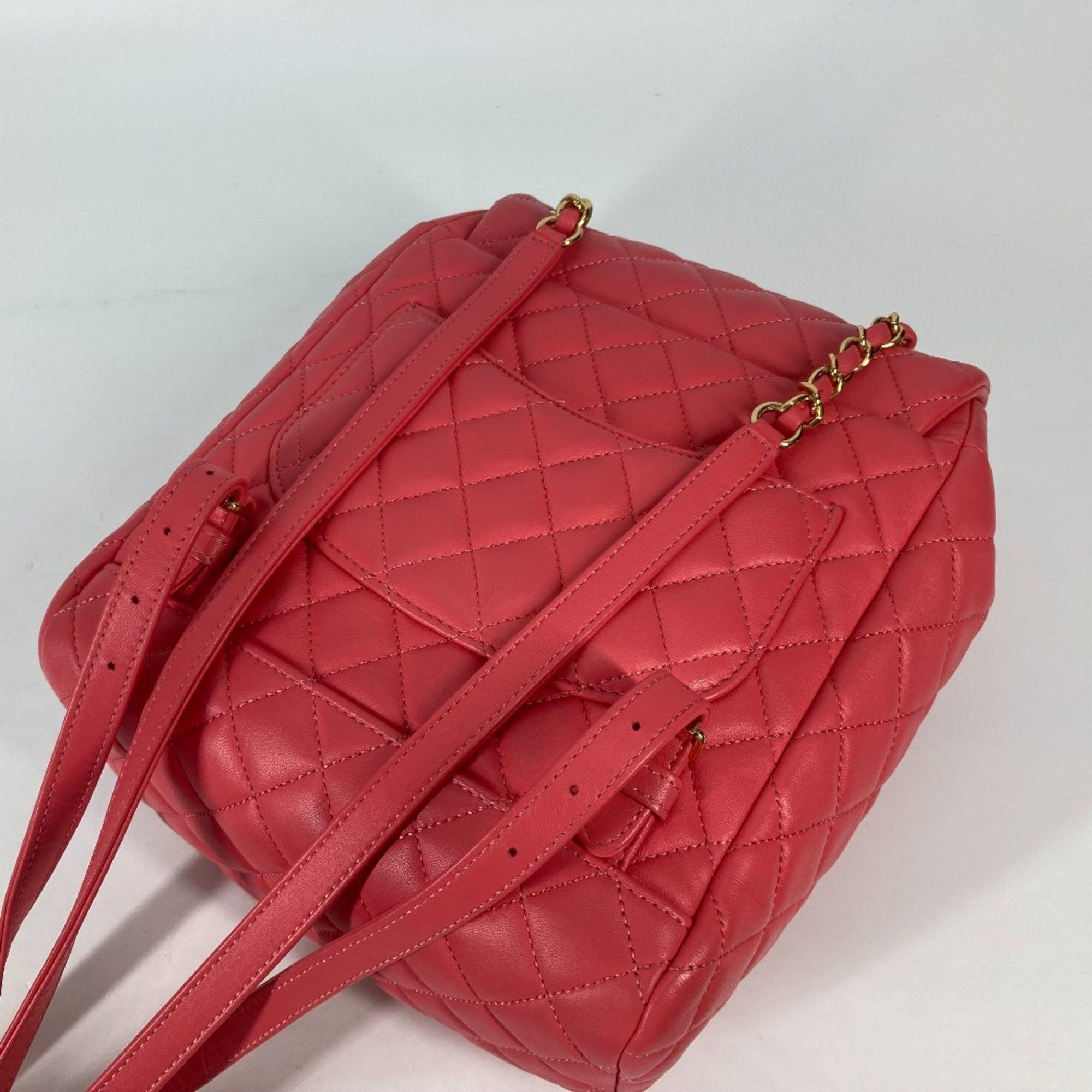 Chanel Chanel Bag Backpack Backpack pink GoldHardware Size ONE SIZE - 11 Thumbnail