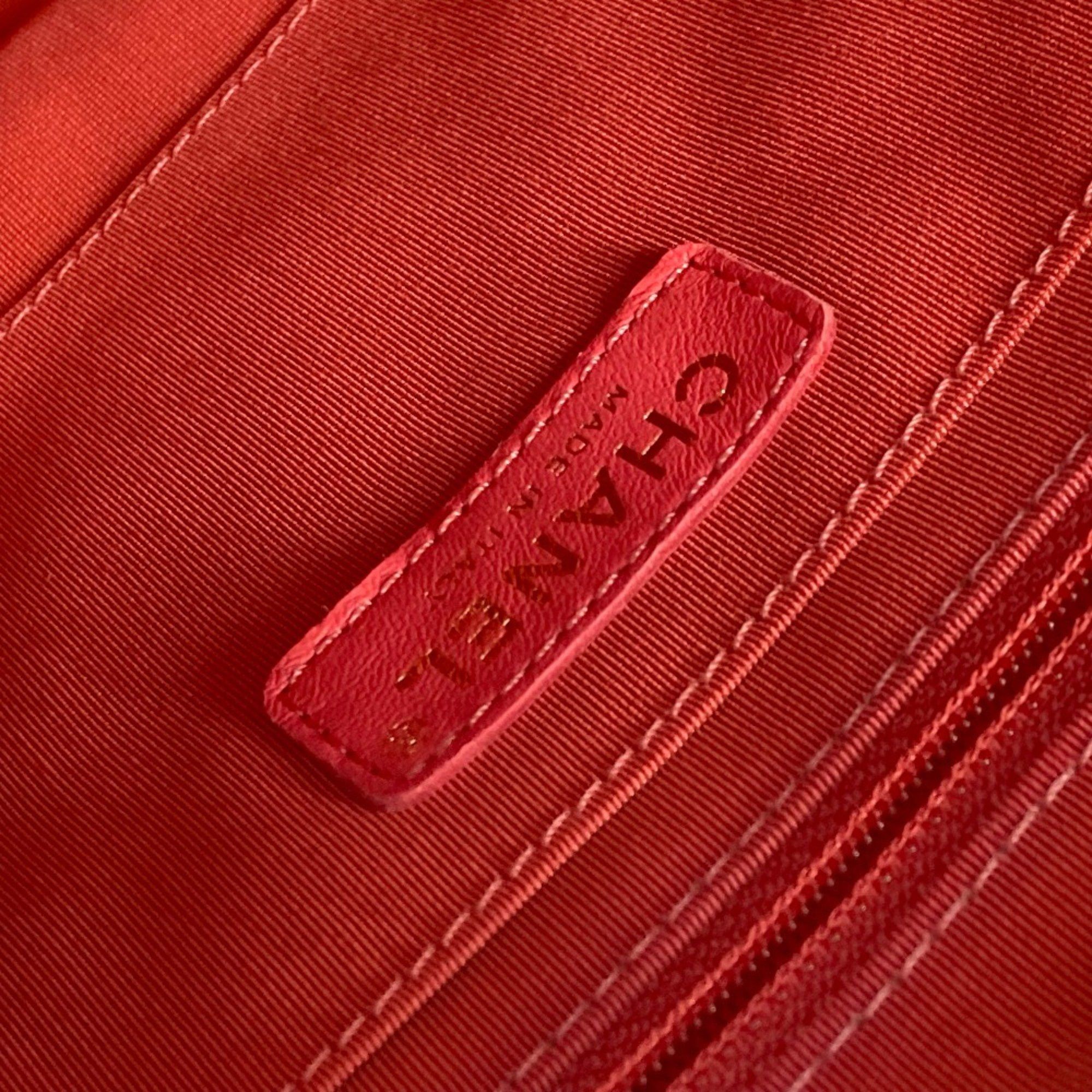 Chanel Chanel Bag Backpack Backpack pink GoldHardware Size ONE SIZE - 14 Thumbnail