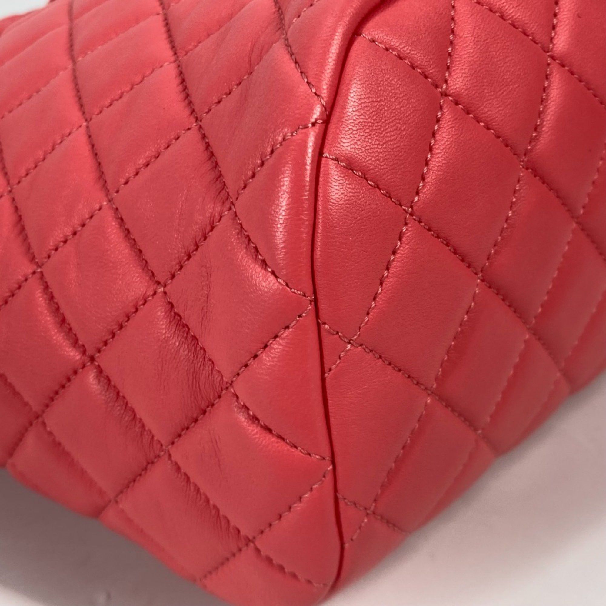 Chanel Chanel Bag Backpack Backpack pink GoldHardware Size ONE SIZE - 7 Thumbnail