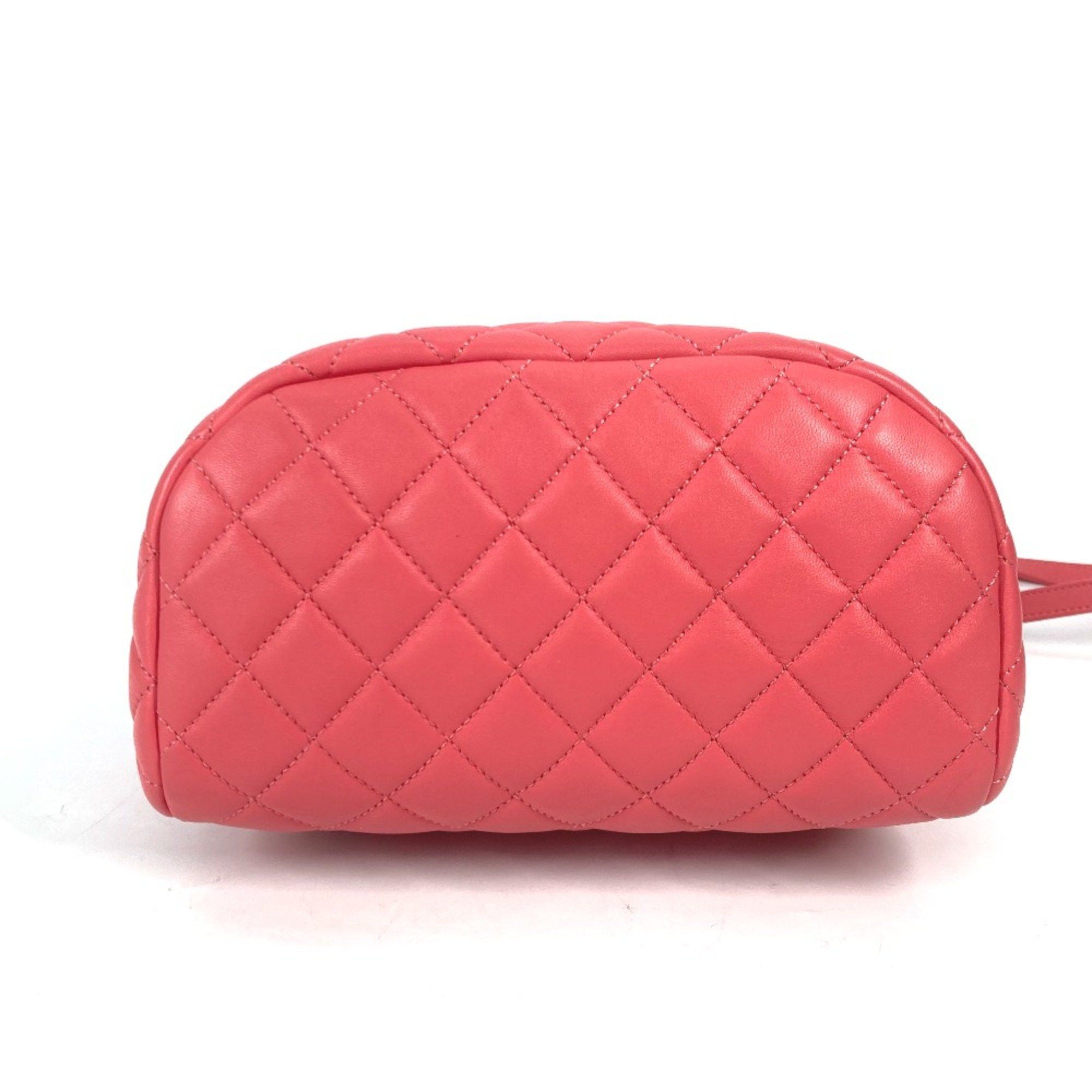 Chanel Chanel Bag Backpack Backpack pink GoldHardware Size ONE SIZE - 5 Thumbnail