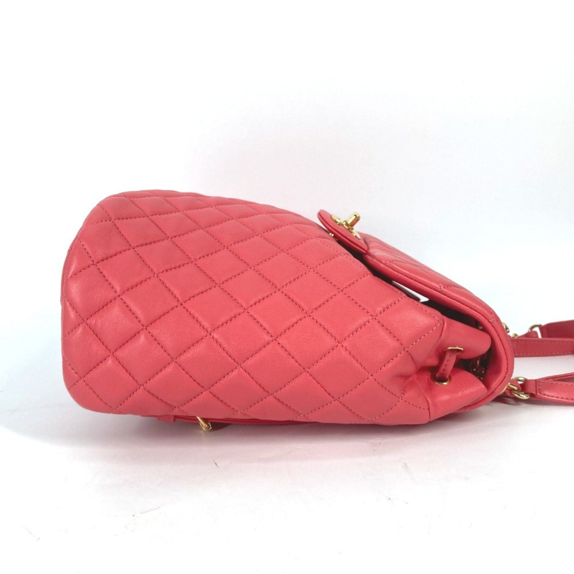 Chanel Chanel Bag Backpack Backpack pink GoldHardware Size ONE SIZE - 4 Thumbnail