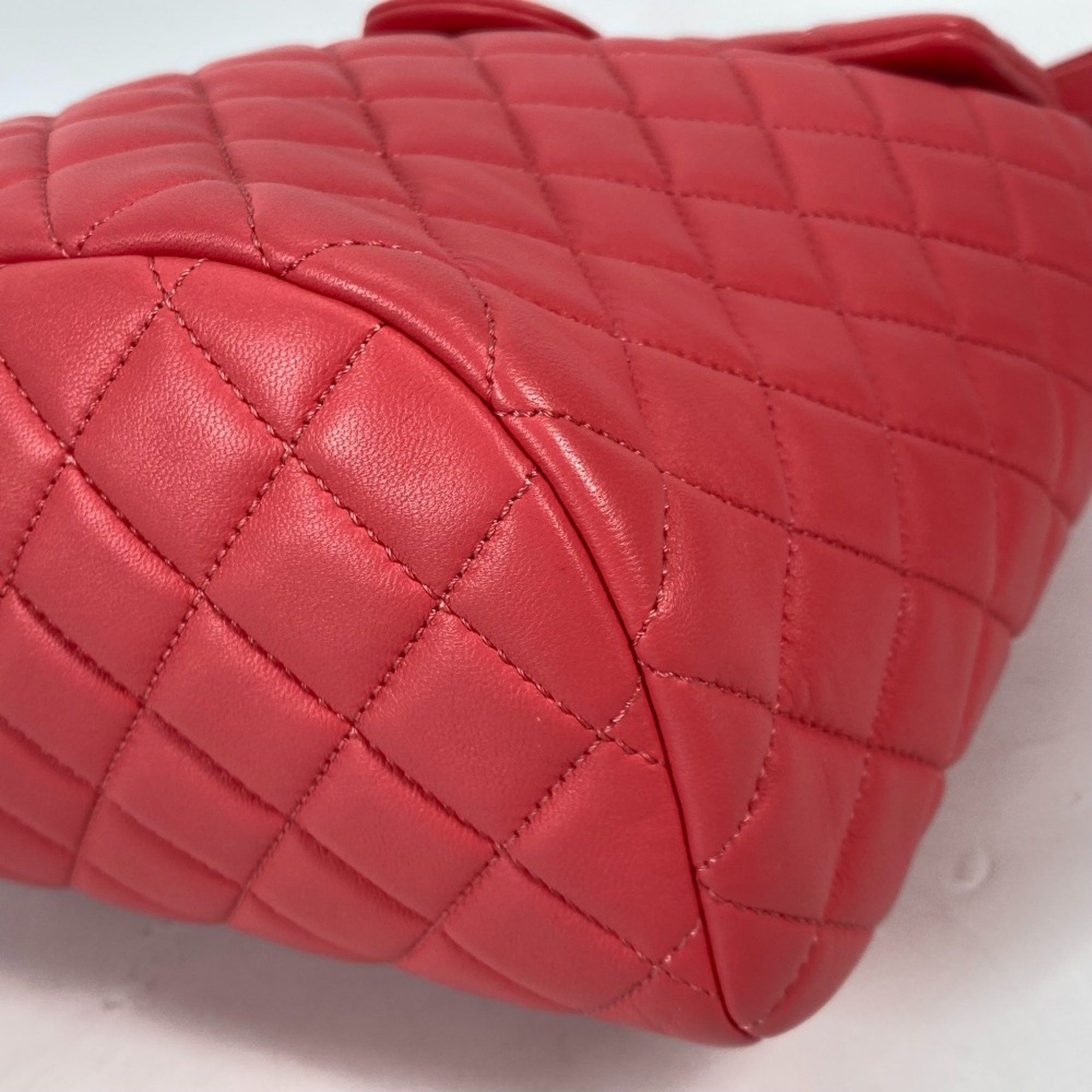 Chanel Chanel Bag Backpack Backpack pink GoldHardware Size ONE SIZE - 8 Thumbnail
